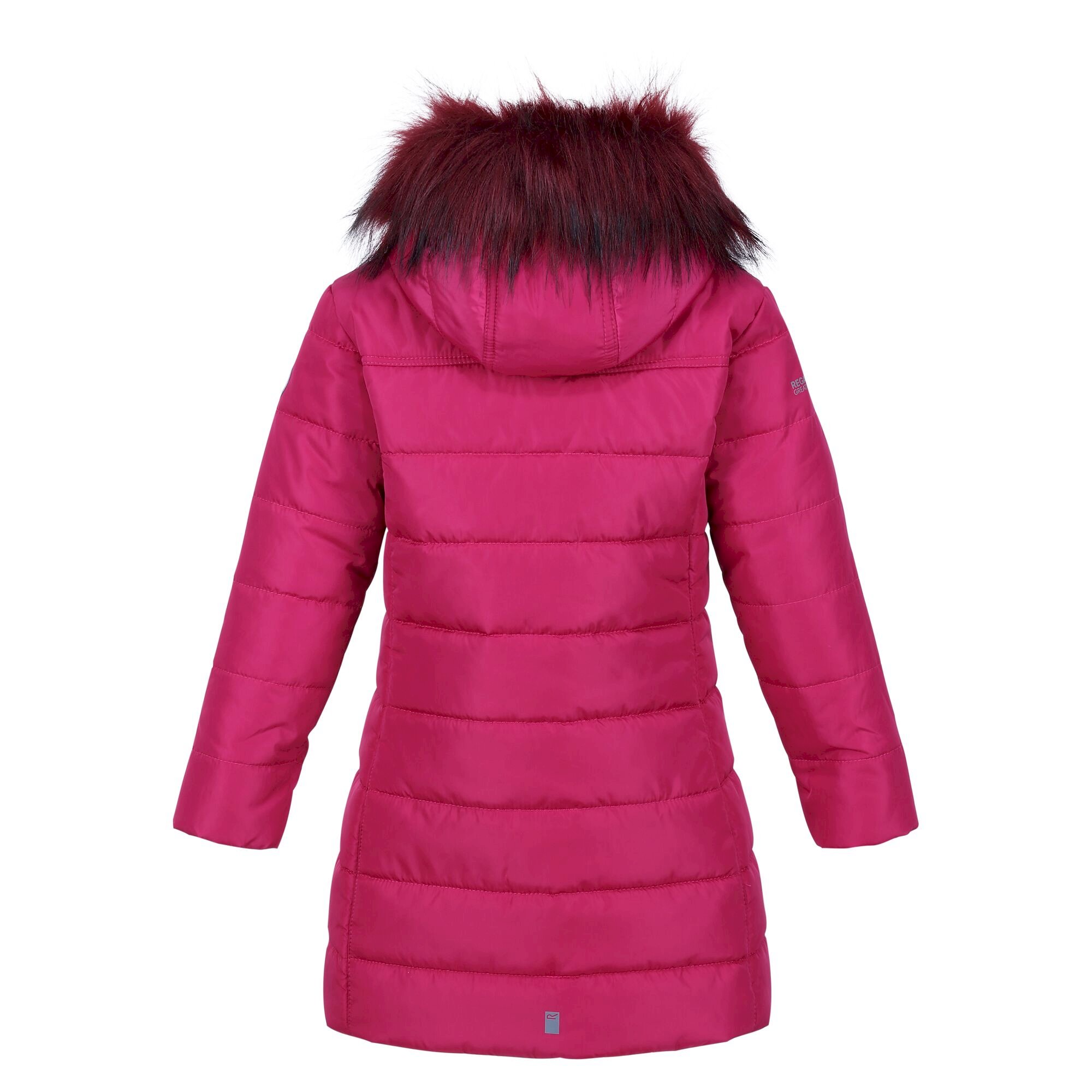 Girls' Peppa Padded Jacket | Berry Pink