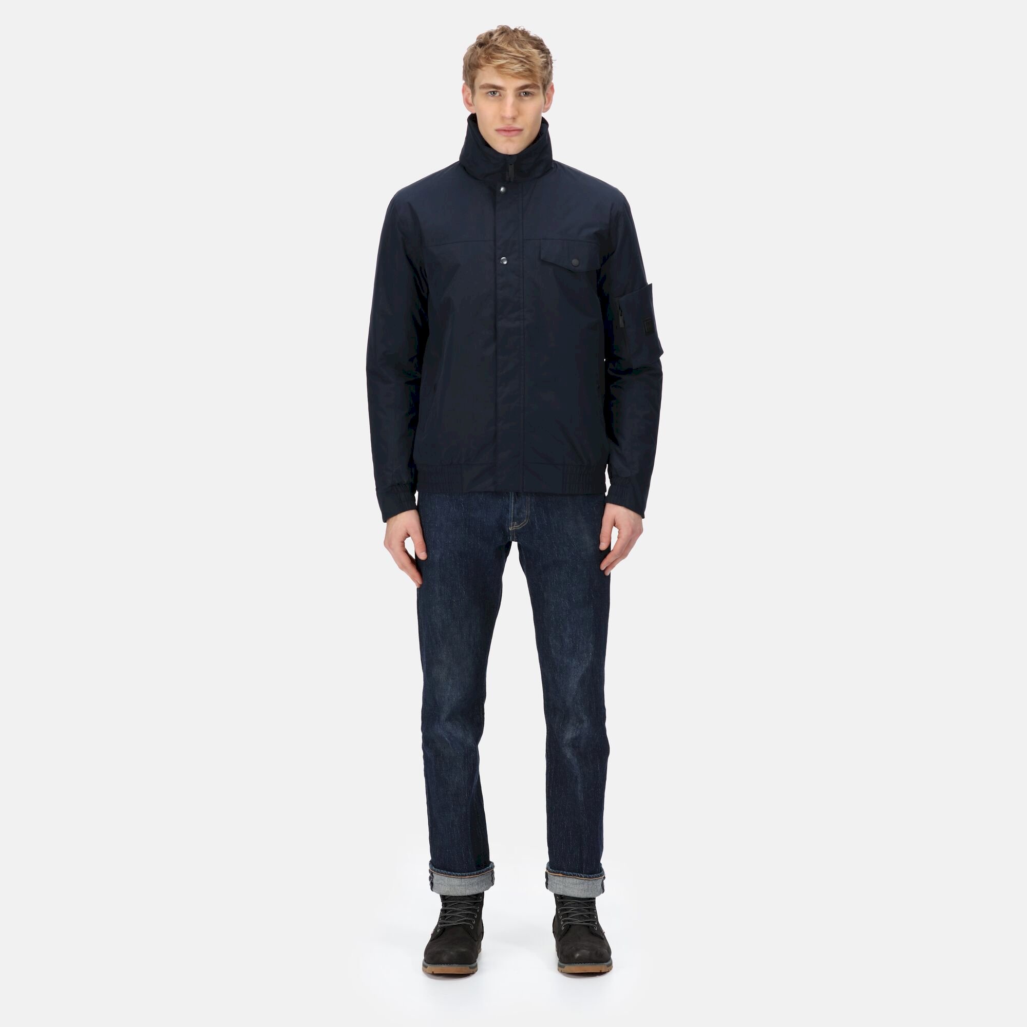Men's Raynor Waterproof Jacket | Navy
