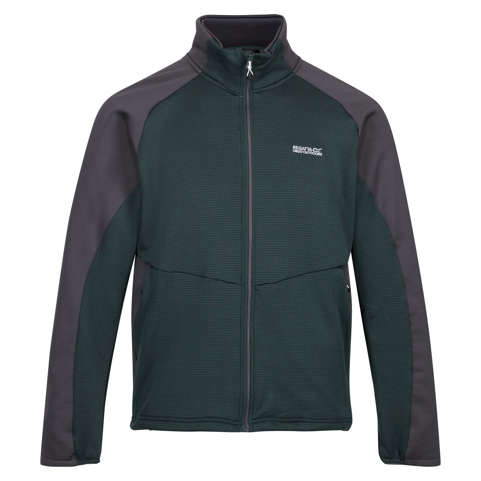 Men's Highton Winter Full Zip III Fleece | Green Gables Dark Grey