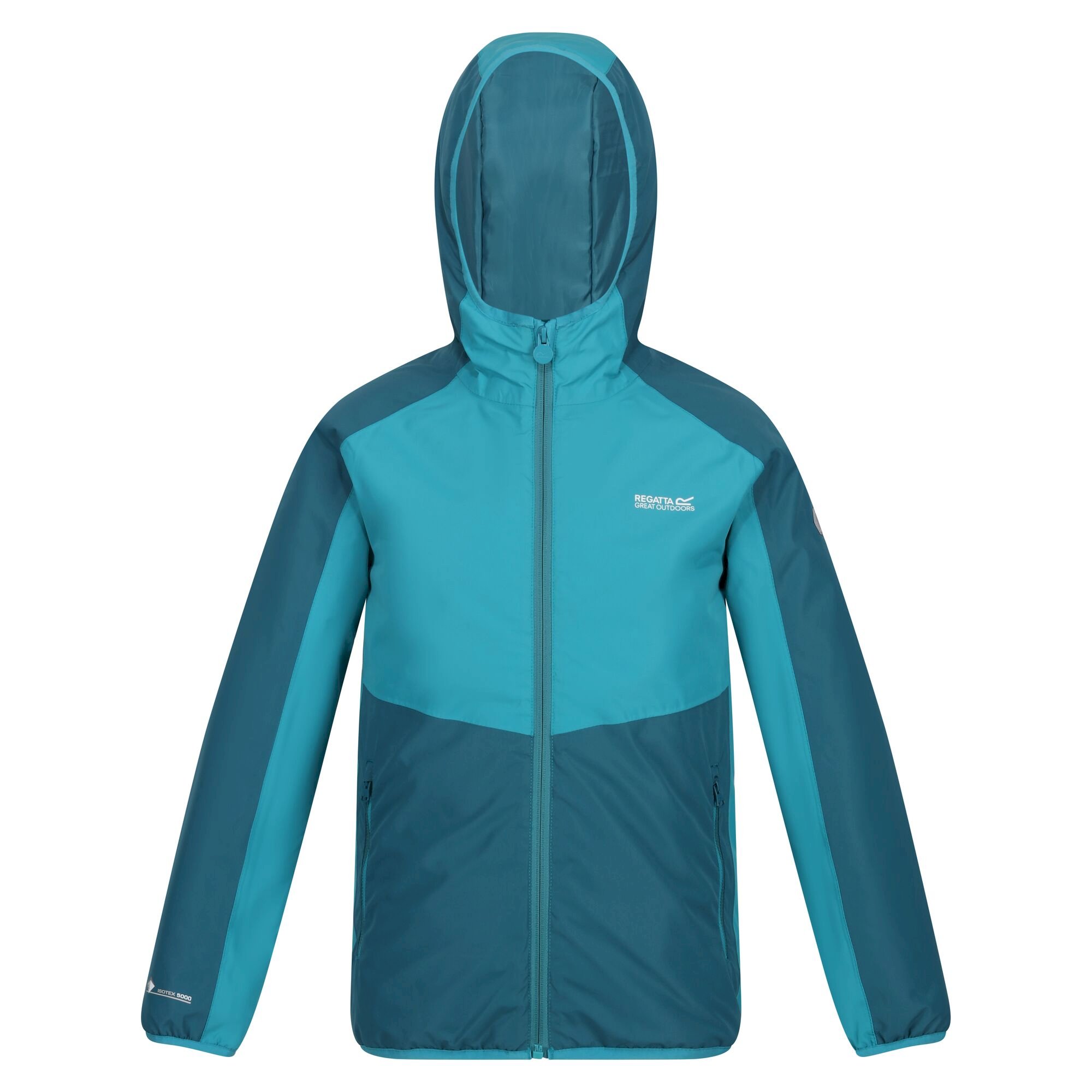 Kids' Volcanics VI Waterproof Jacket | Dragonfly Pagoda Blue