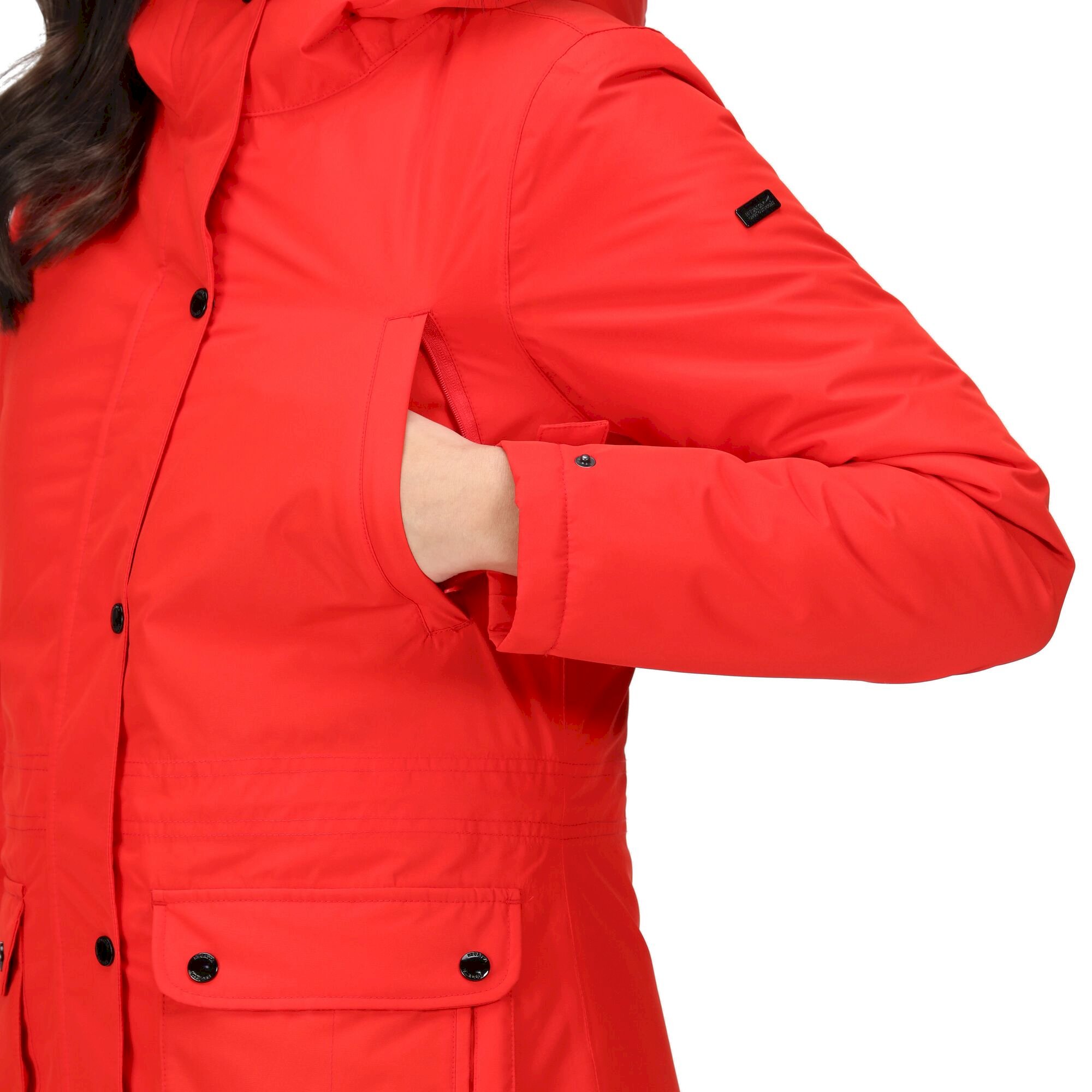 Women's Voltera Waterproof Heated Jacket | Code Red