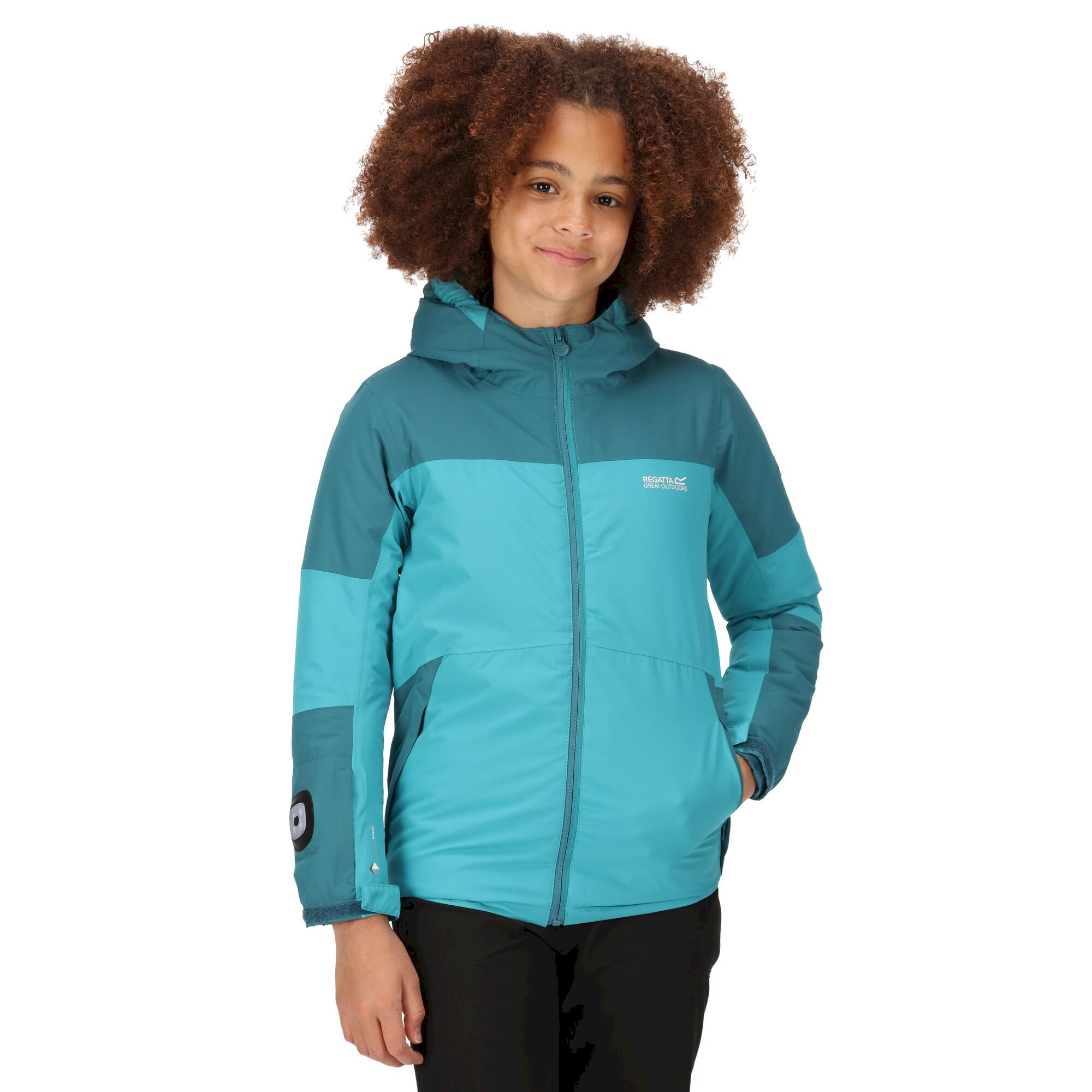 Kids' Beamz II Insulated Jacket | Pagoda Blue Dragonfly