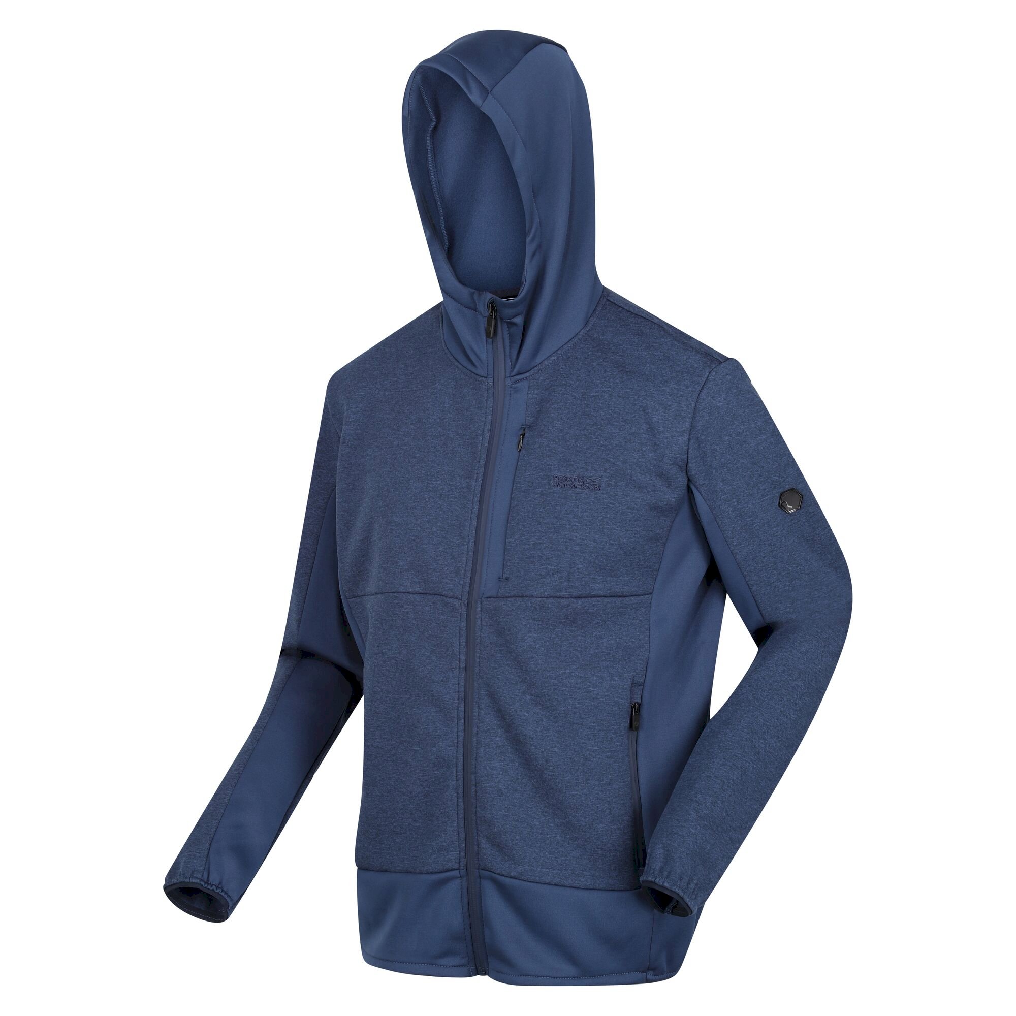 Men's Bresdon Softshell Hooded Jacket | Admiral Blue