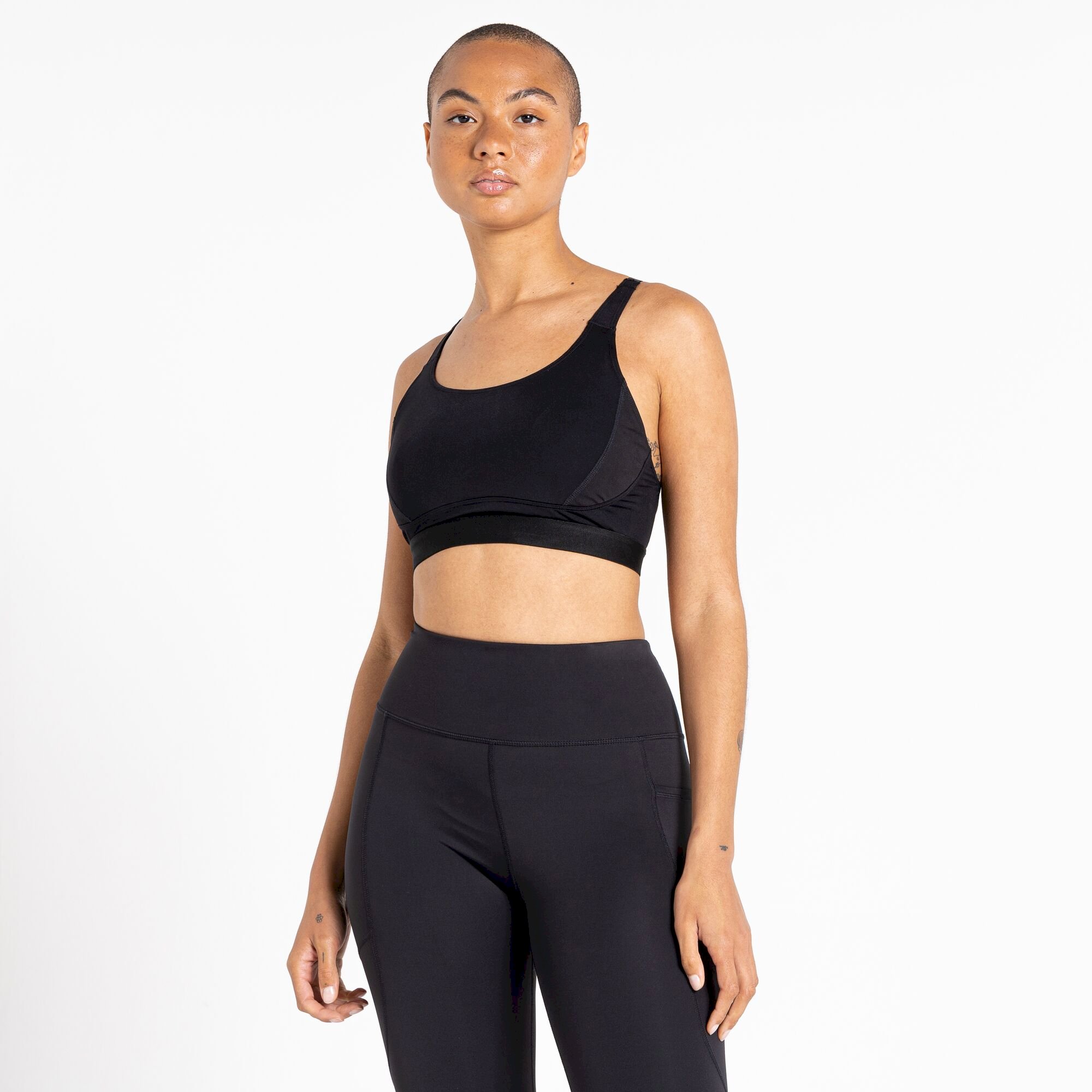 Dare 2b - Women's Hi Impact Sports Bra | Black
