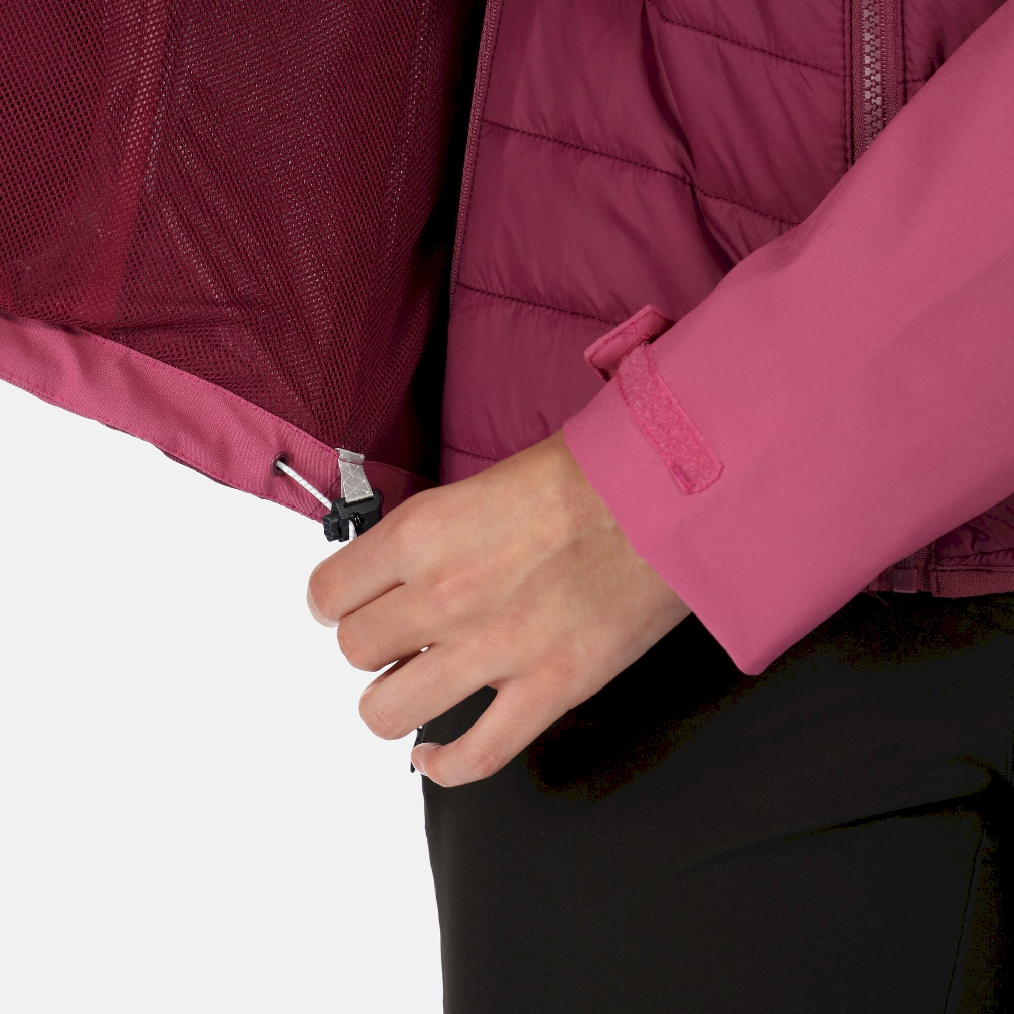 Women's Wentwood VII 2-In-1 Waterproof Jacket | Violet