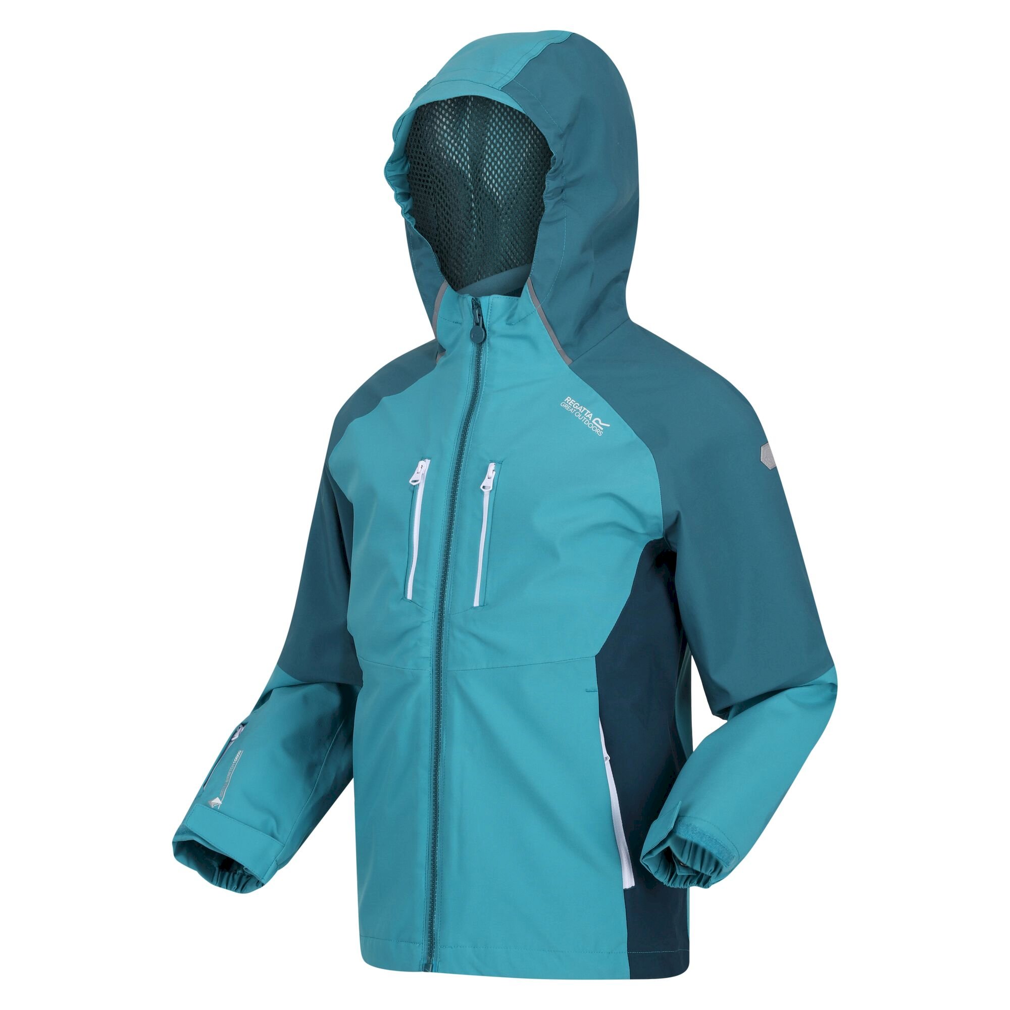 Kids' Hydrate VII 3-In-1 Waterproof Jacket | Pagoda Blue Dragonfly