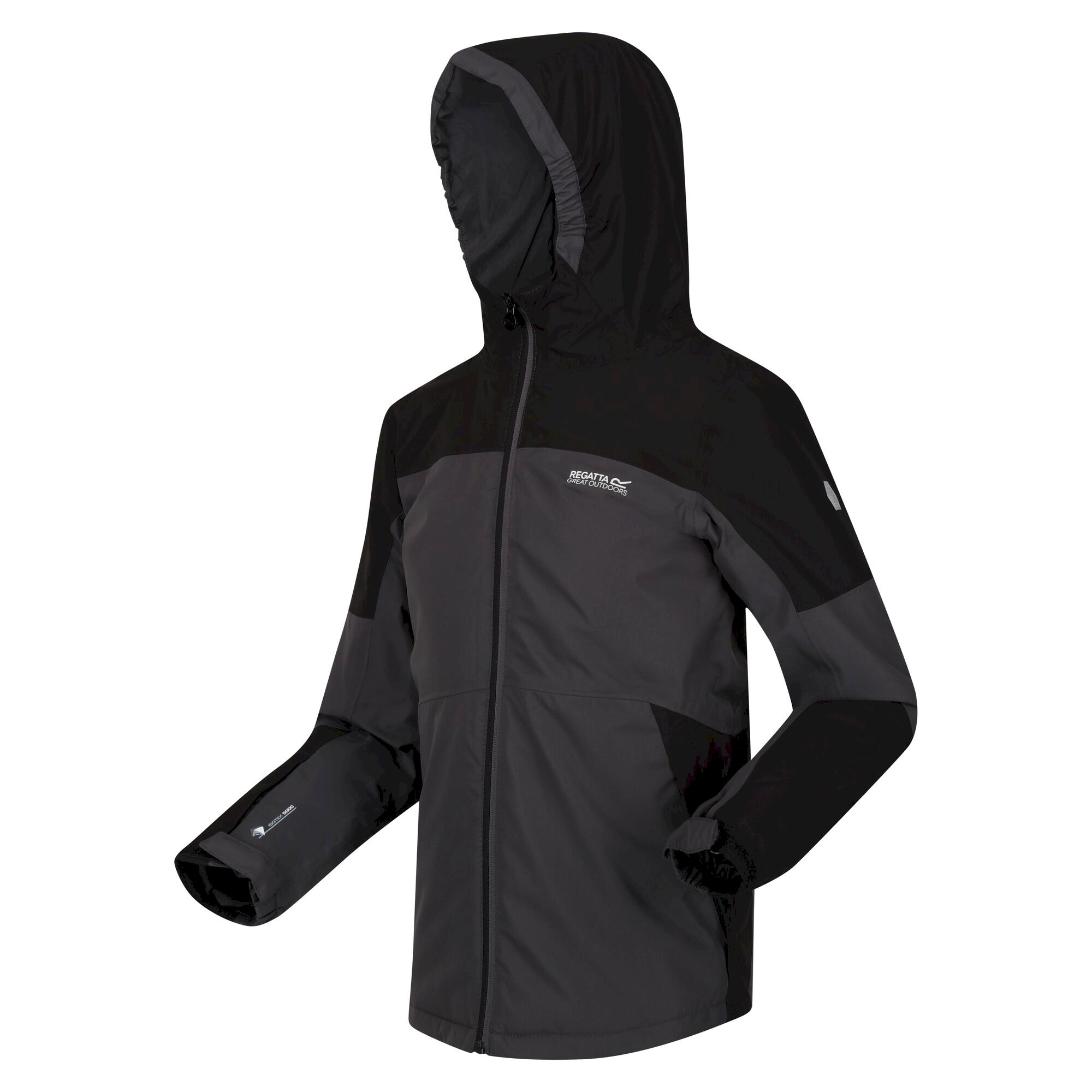 Kids' Beamz II Insulated Jacket | Dark Grey Black