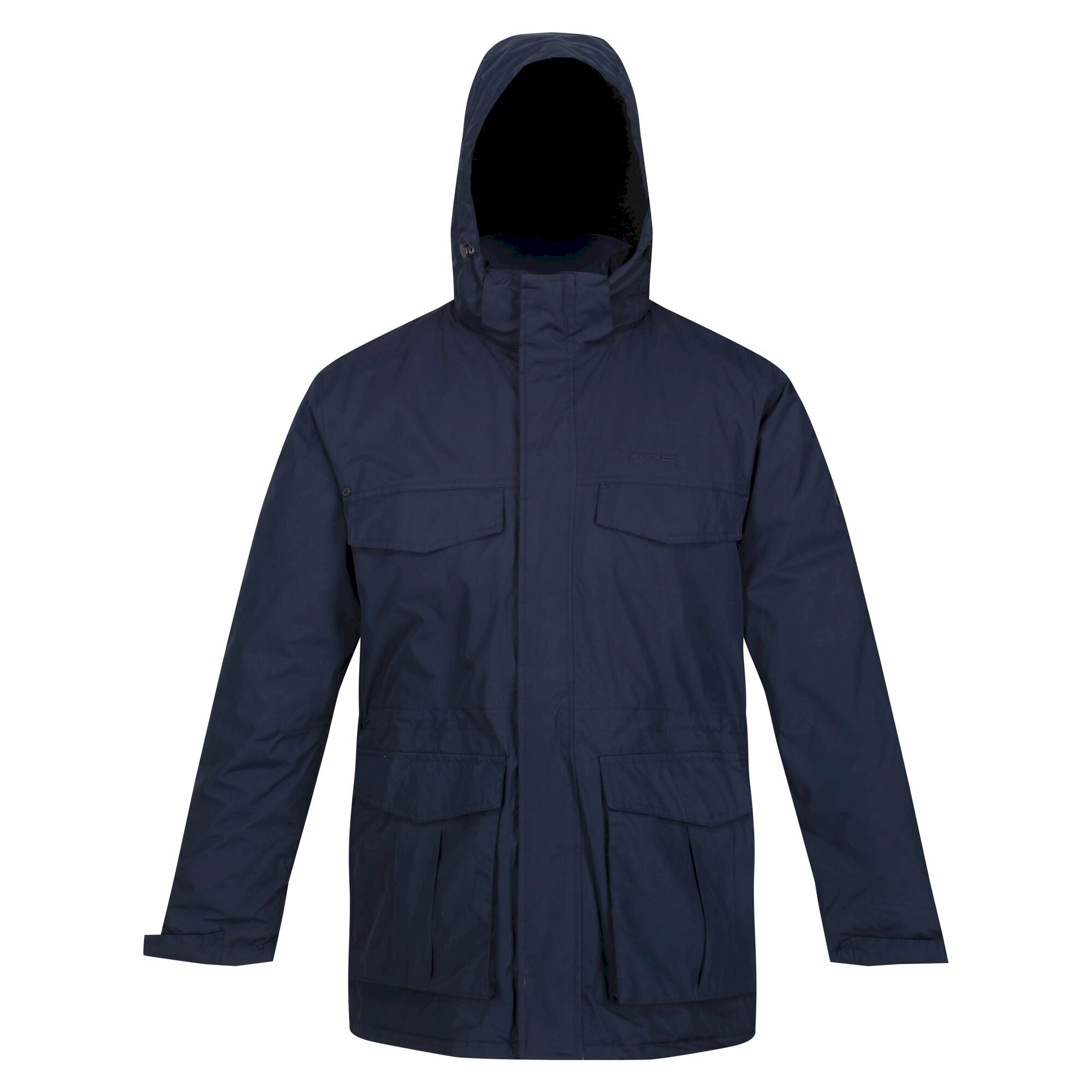 Men's Palben Waterproof Insulated Parka Jacket | Navy Black