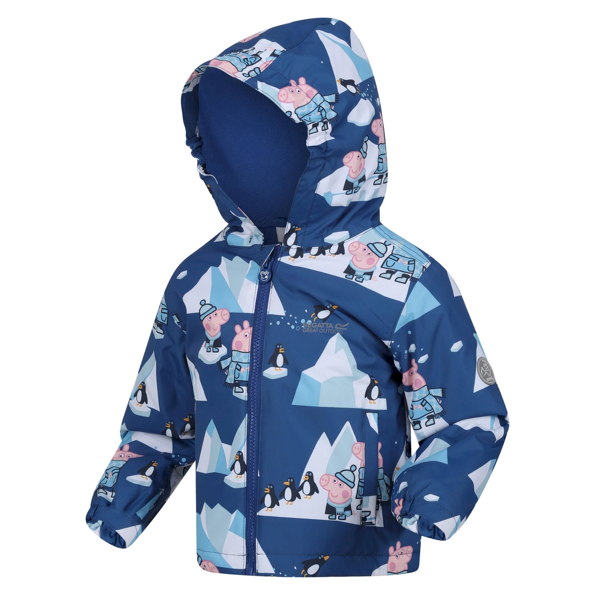 Peppa Pig Padded Muddy Puddle Jacket | Space Blue