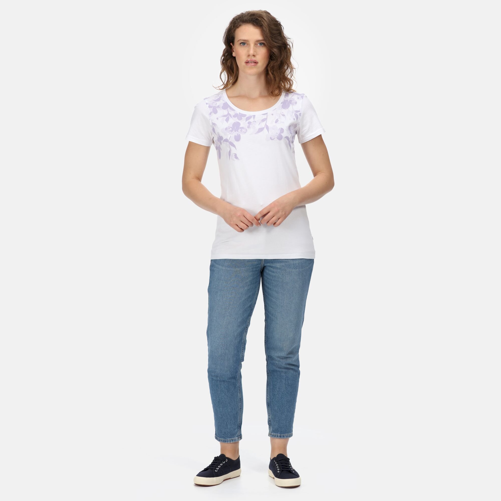 Women's Filandra VI Print T-Shirt | White