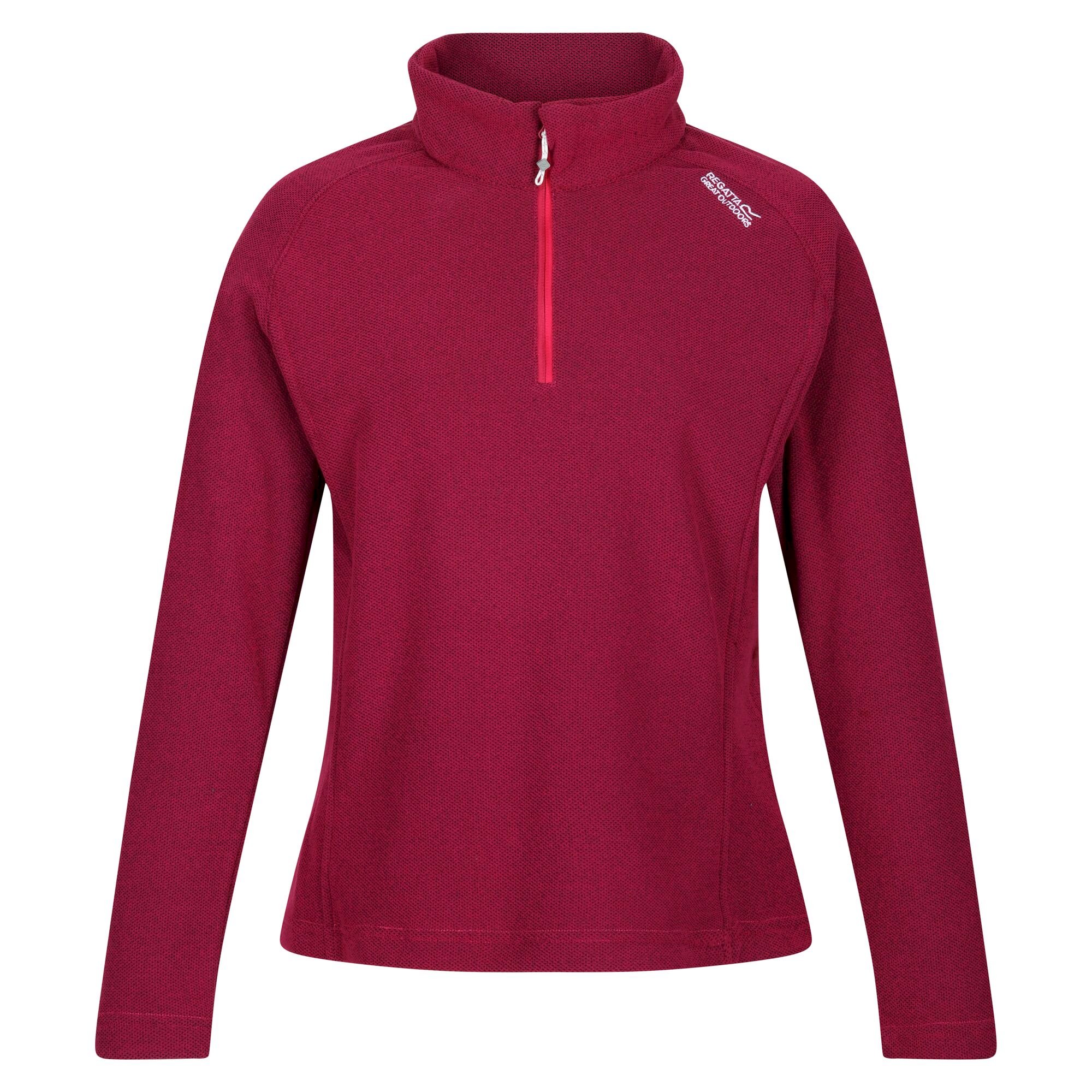 Women's Kenger II Quarter Zip Fleece | Berry Pink