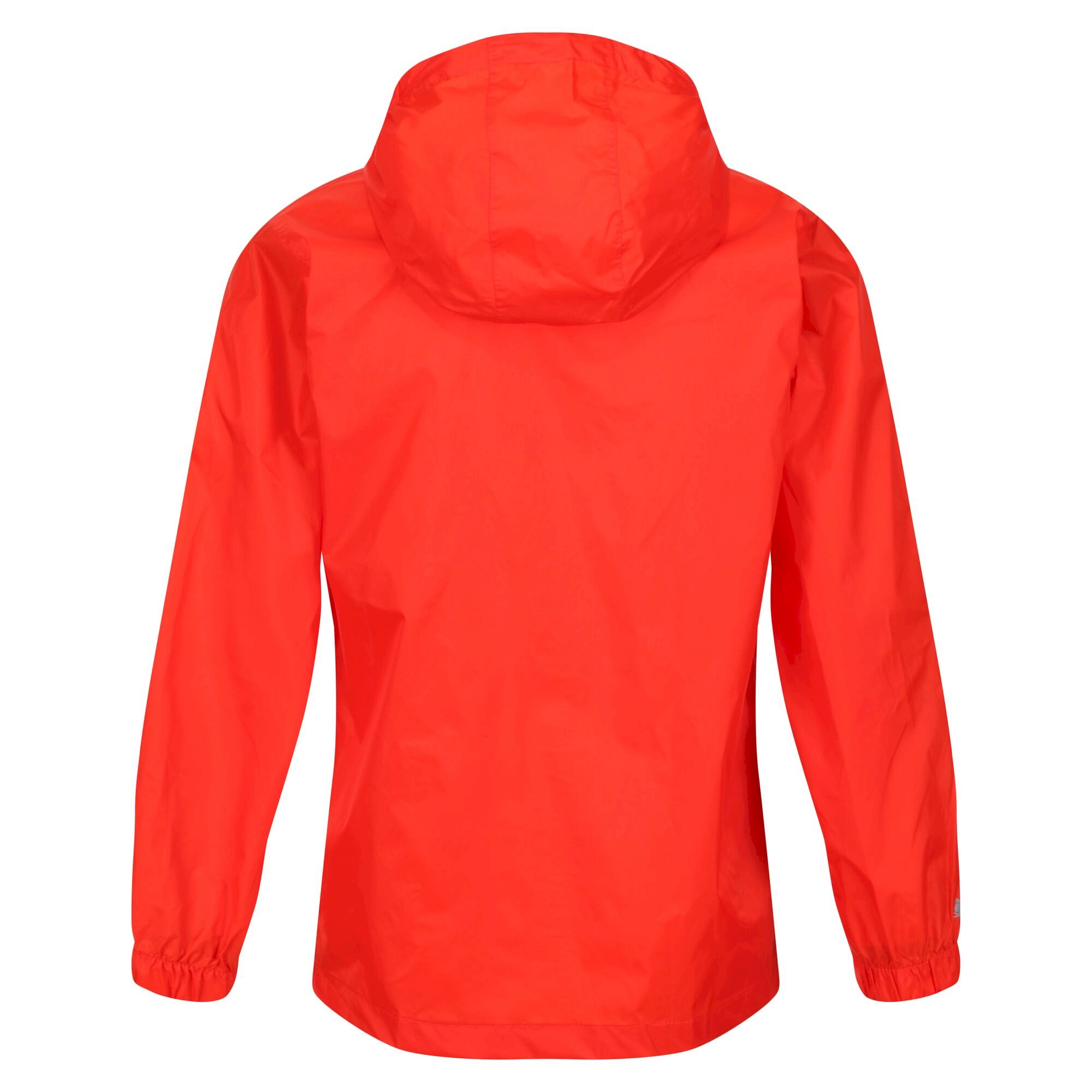 Kids' Pack It Waterproof Packaway Jacket | Fiery Red