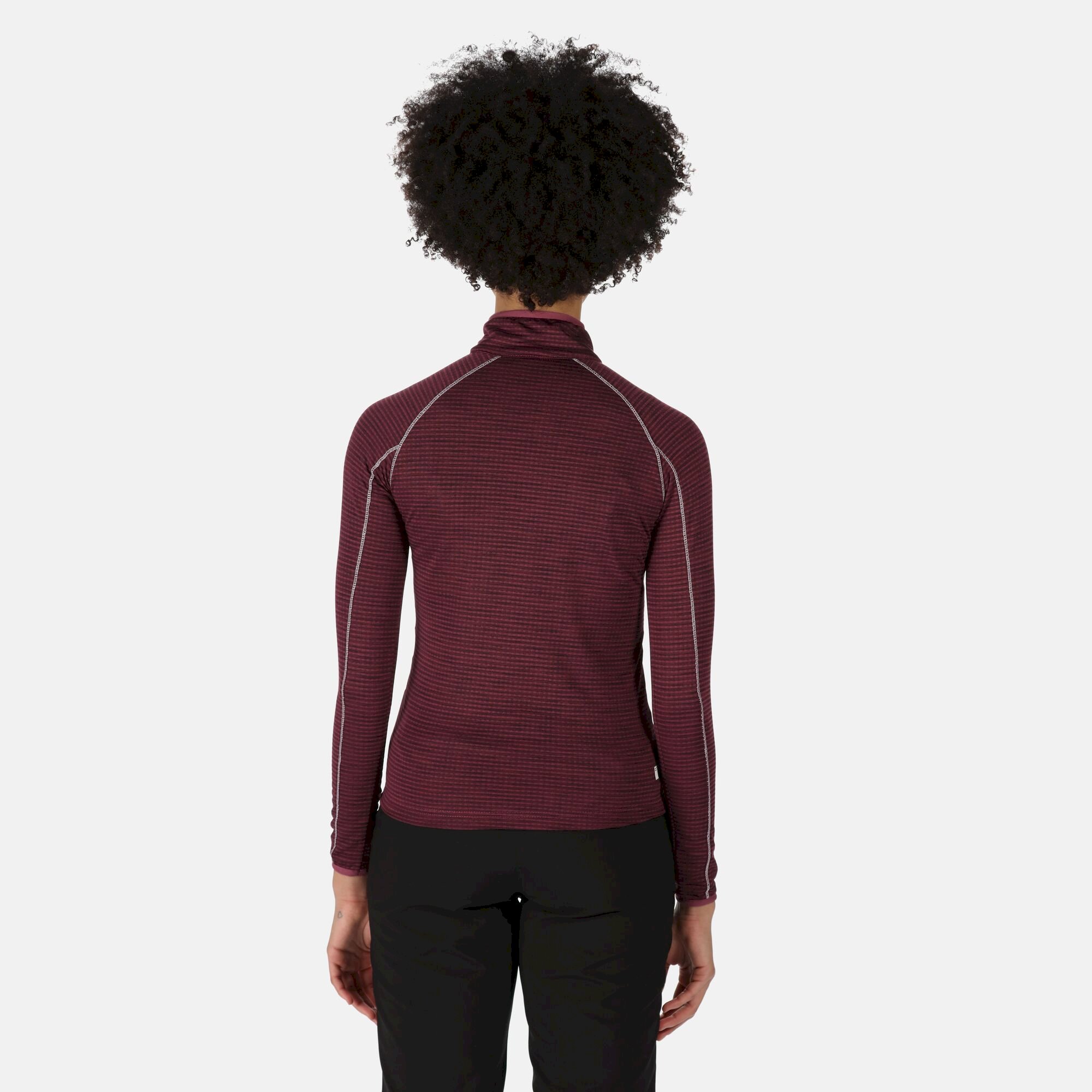 Women's Yonder Half Zip Top | Amaranth Haze