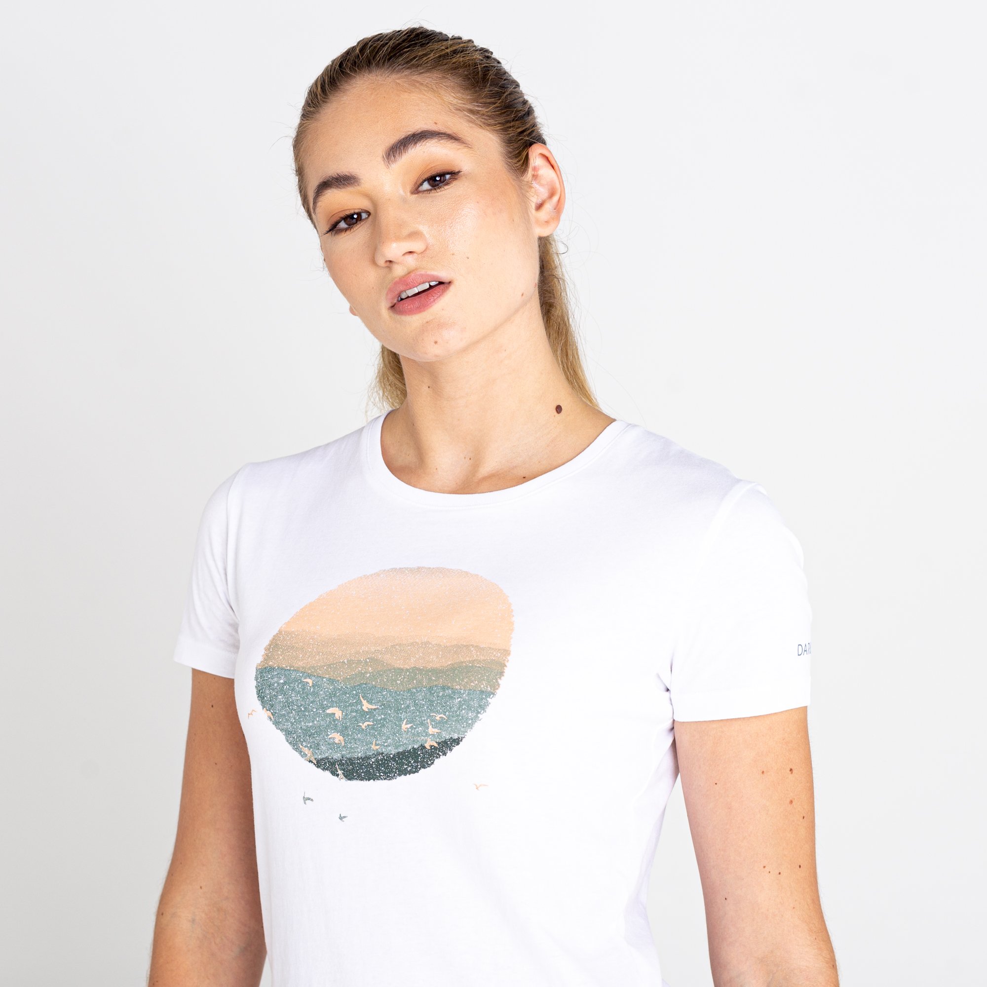 Dare 2b - Women's Peace of Mind Graphic Tee | White