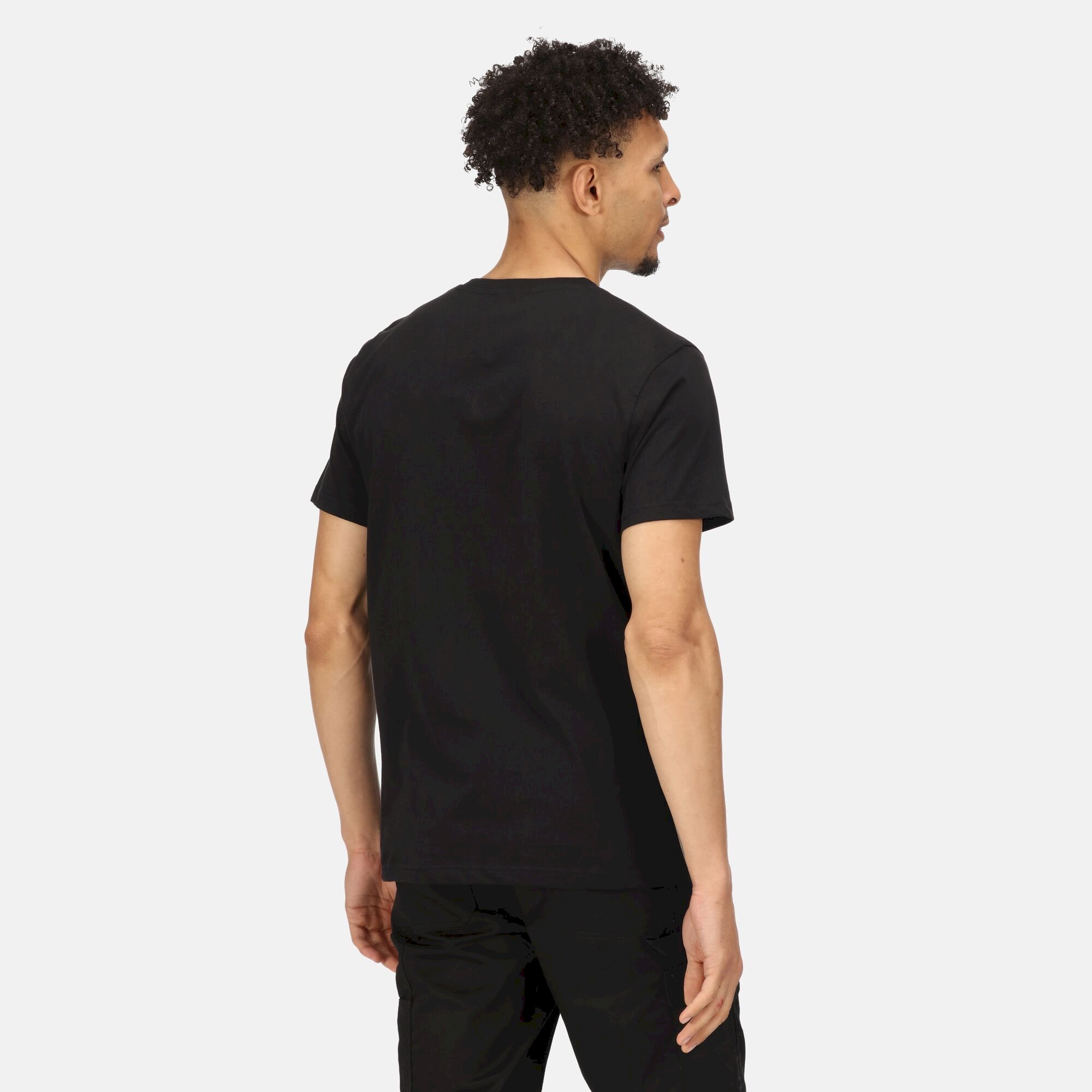 Men's Soft Touch Cotton T-Shirt | Black