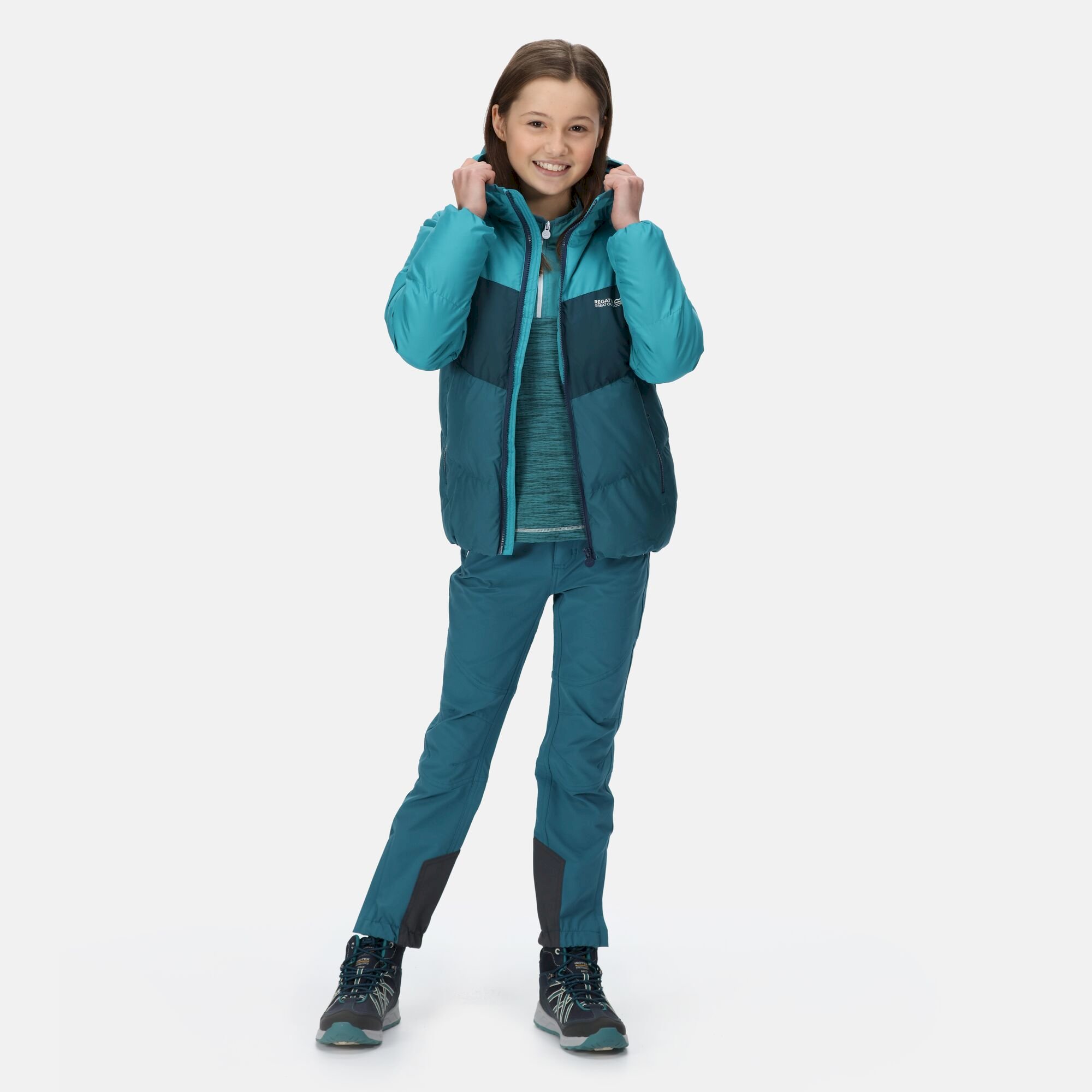 Kids' Lofthouse VI Insulated Jacket | Pagoda Blue Reflecting Lake Dragonfly