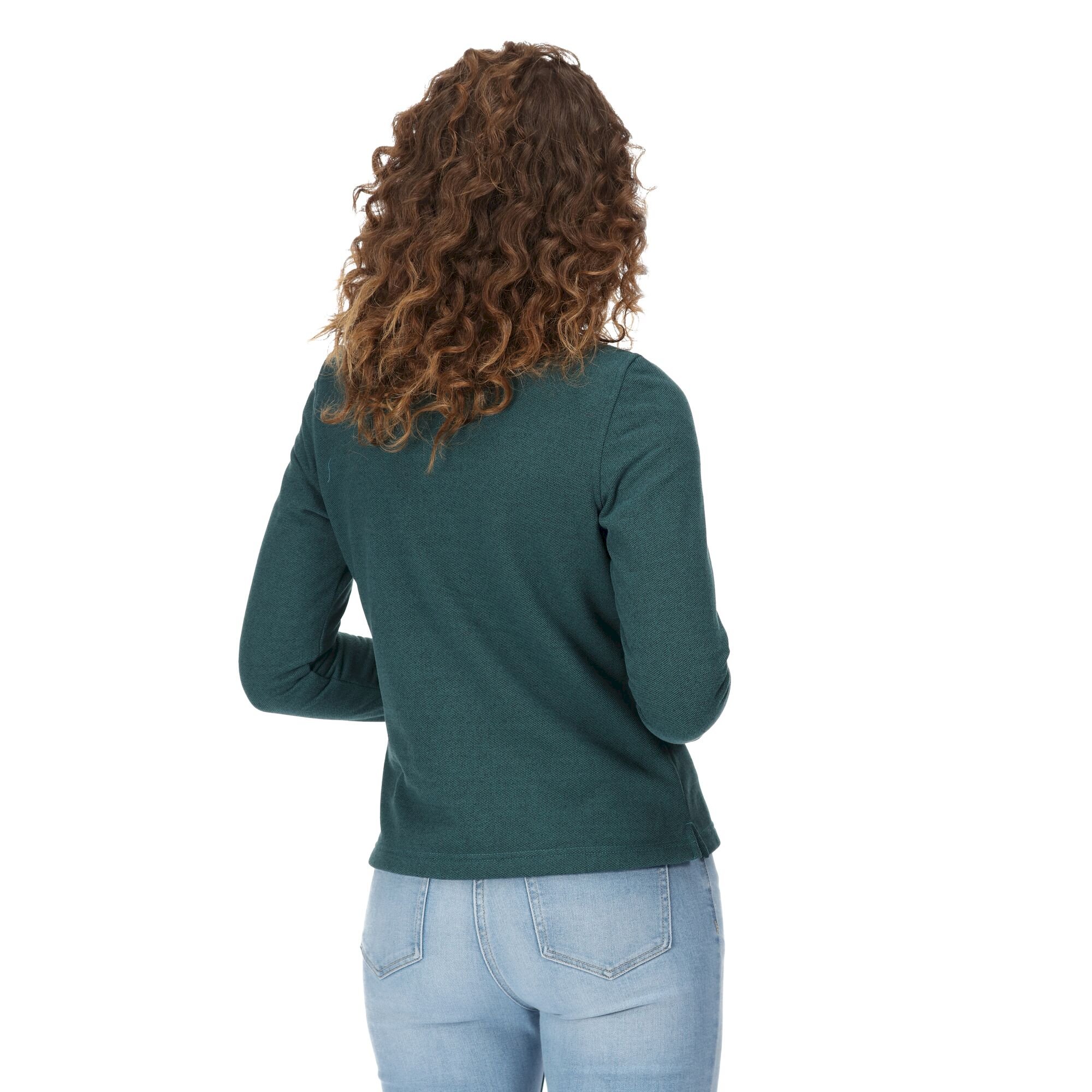 Women's Kizmit Half Zip Fleece | Dragon Fly Two Tone