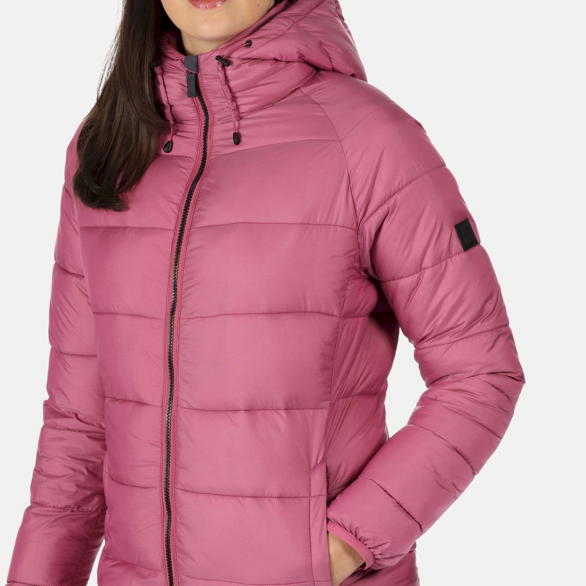 Women's Toploft II Hooded Puffer Jacket | Violet