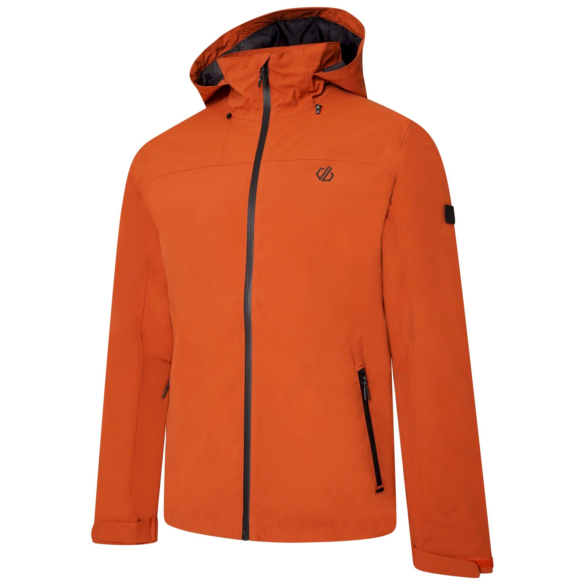 Dare 2b - Men's Switch Out Recycled Waterproof Jacket | Burnt Brick