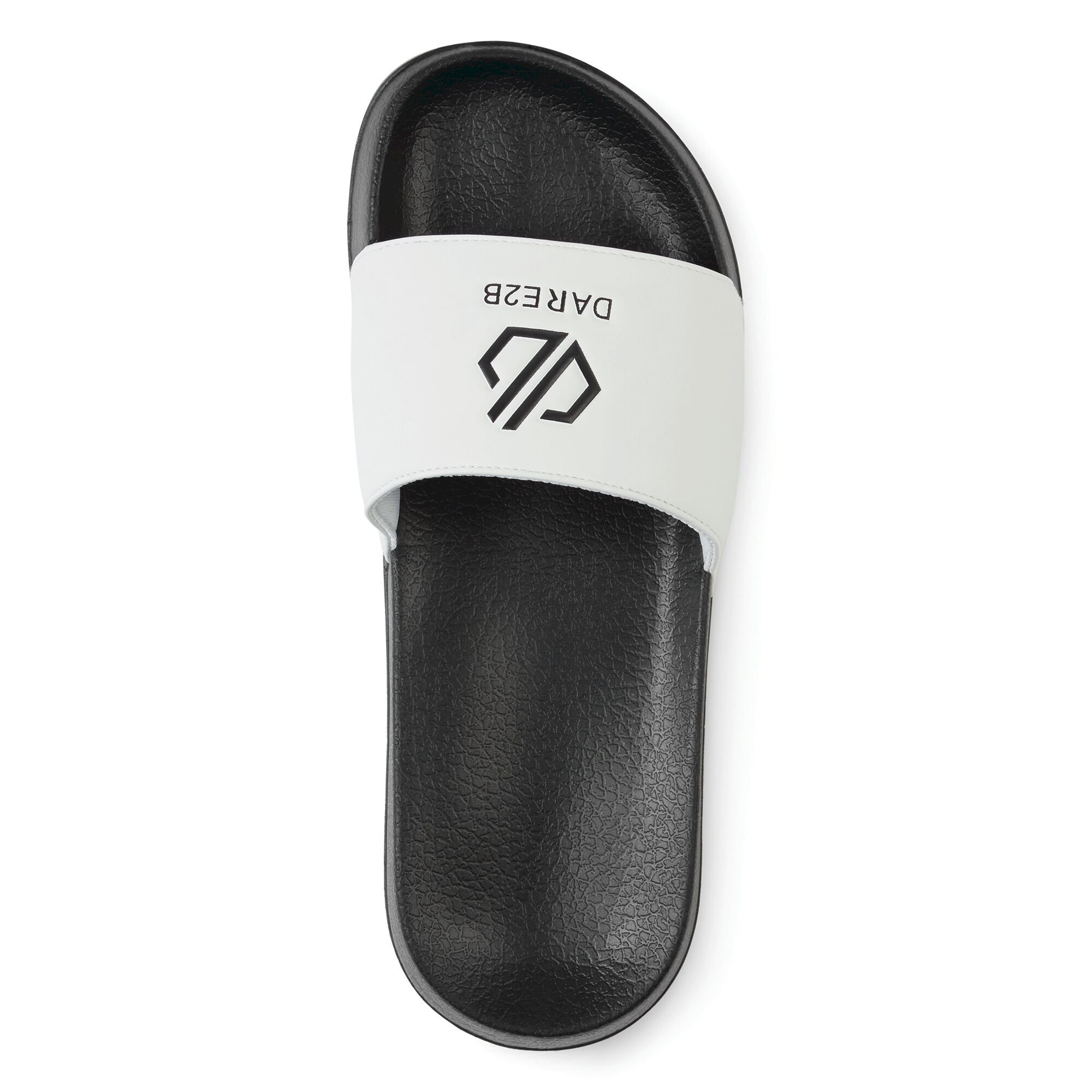 Dare 2b - Men's Arch Sliders | Black White