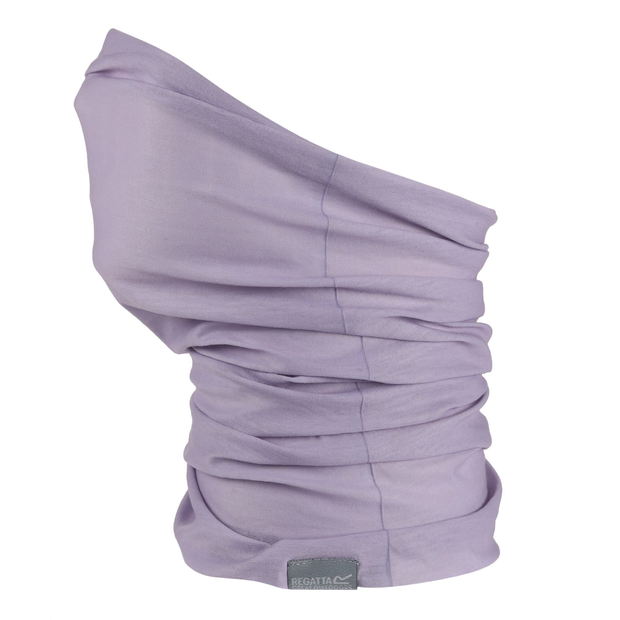 Adults Stretch Multitube Scarf | Pastel Lilac