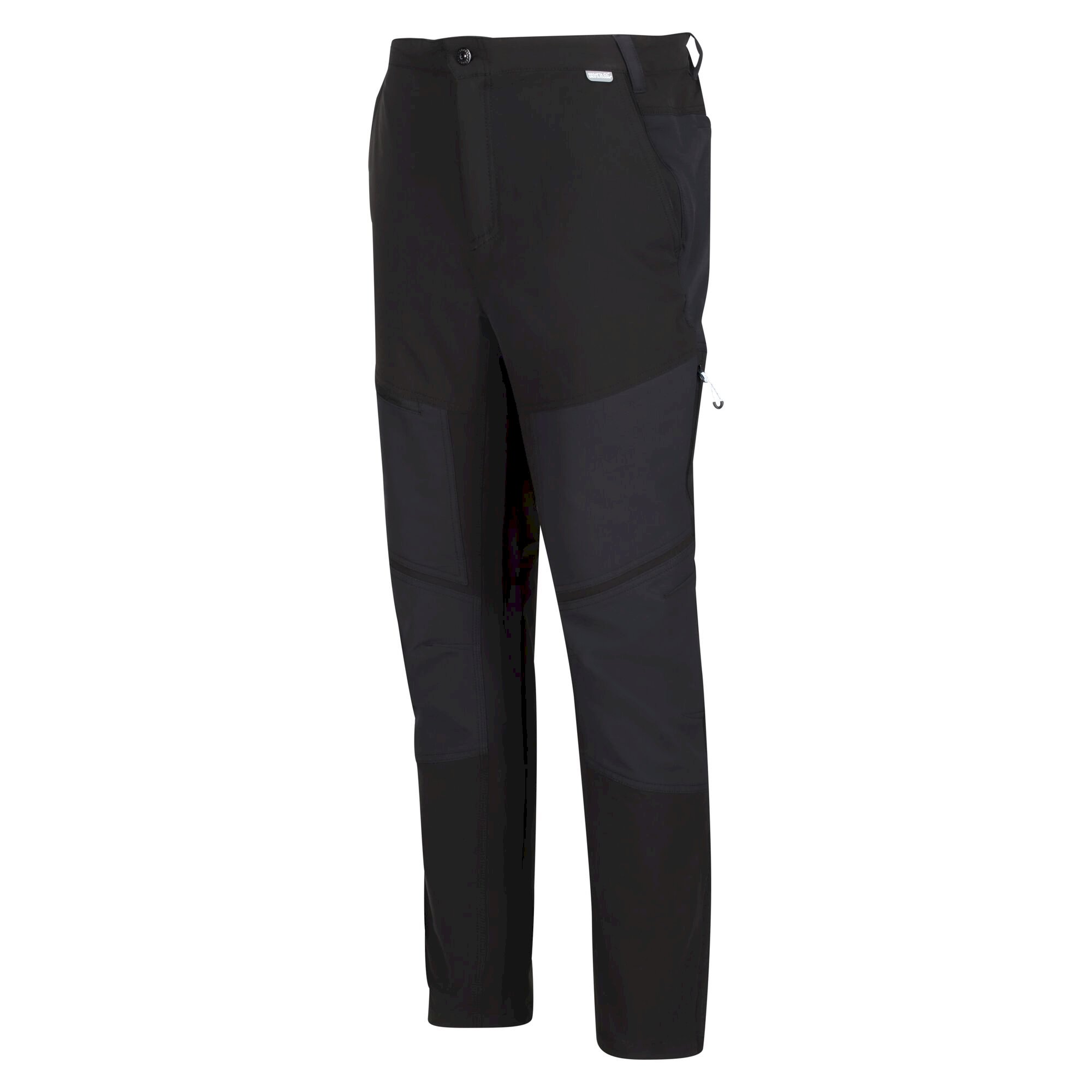 Men's Questra IV Stretch Trousers | Black