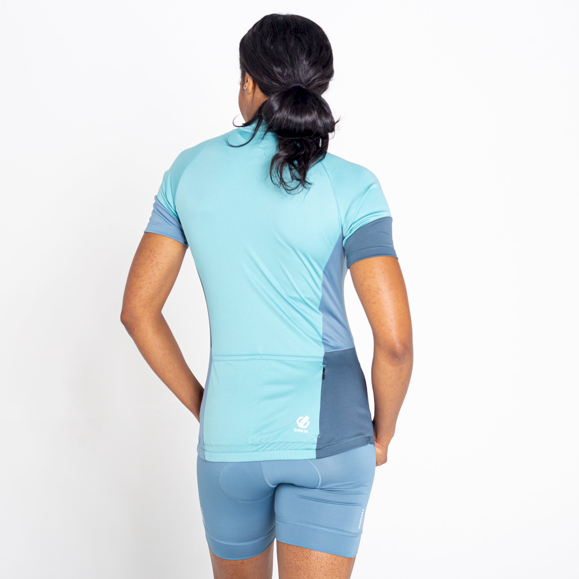 Dare 2b - Women's Compassion II Lightweight Jersey | Meadowbrook Green Bluestone