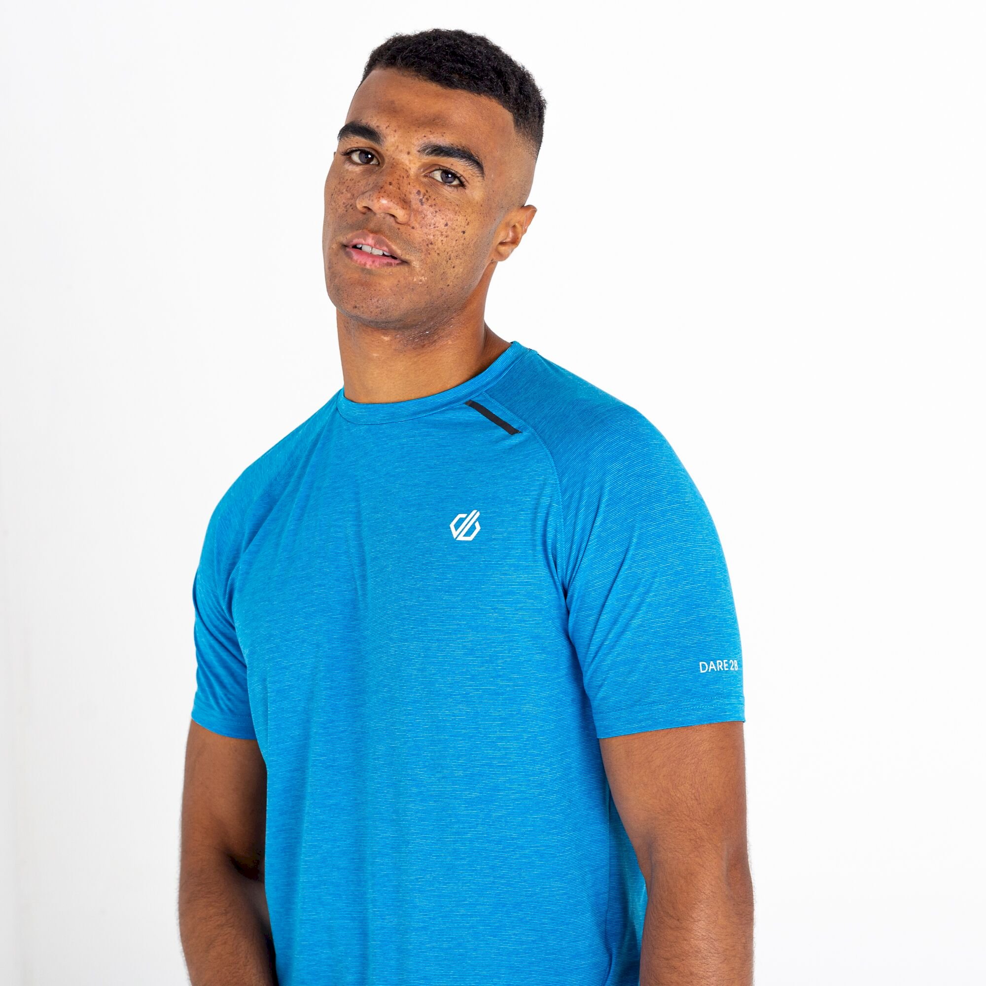 Dare 2b - Men's Persist T-Shirt | Teton Blue Marl
