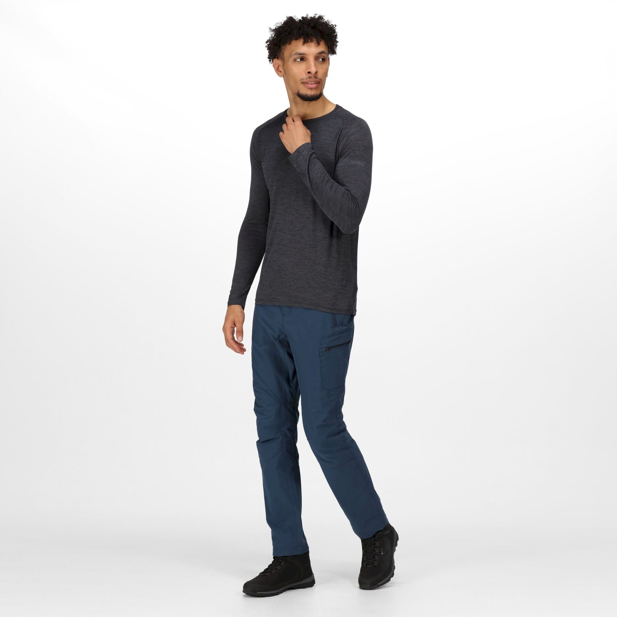 Men's Highton Lined Walking Trousers | Admiral Blue