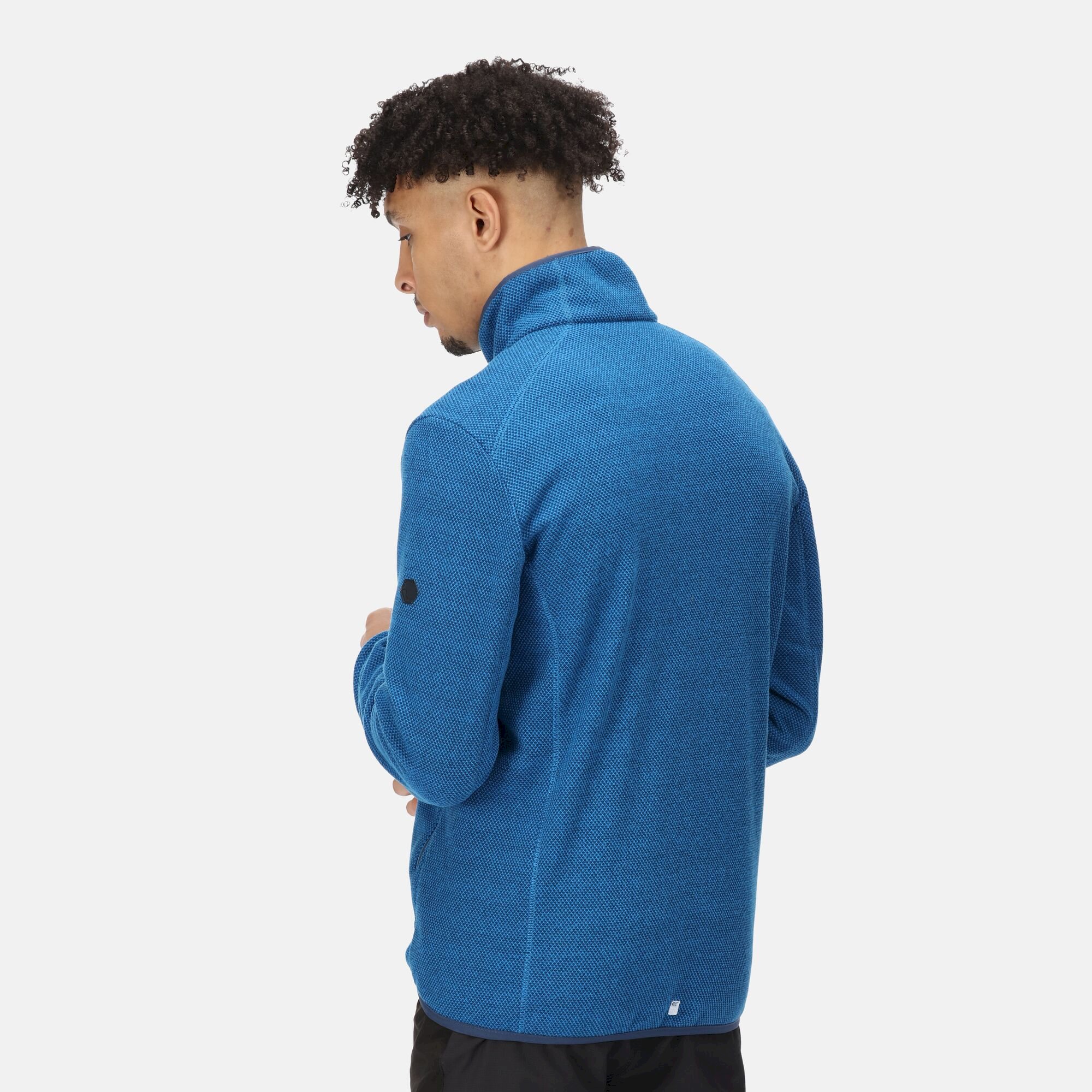 Men's Torrens Full Zip Midweight Fleece | Skydiver Blue