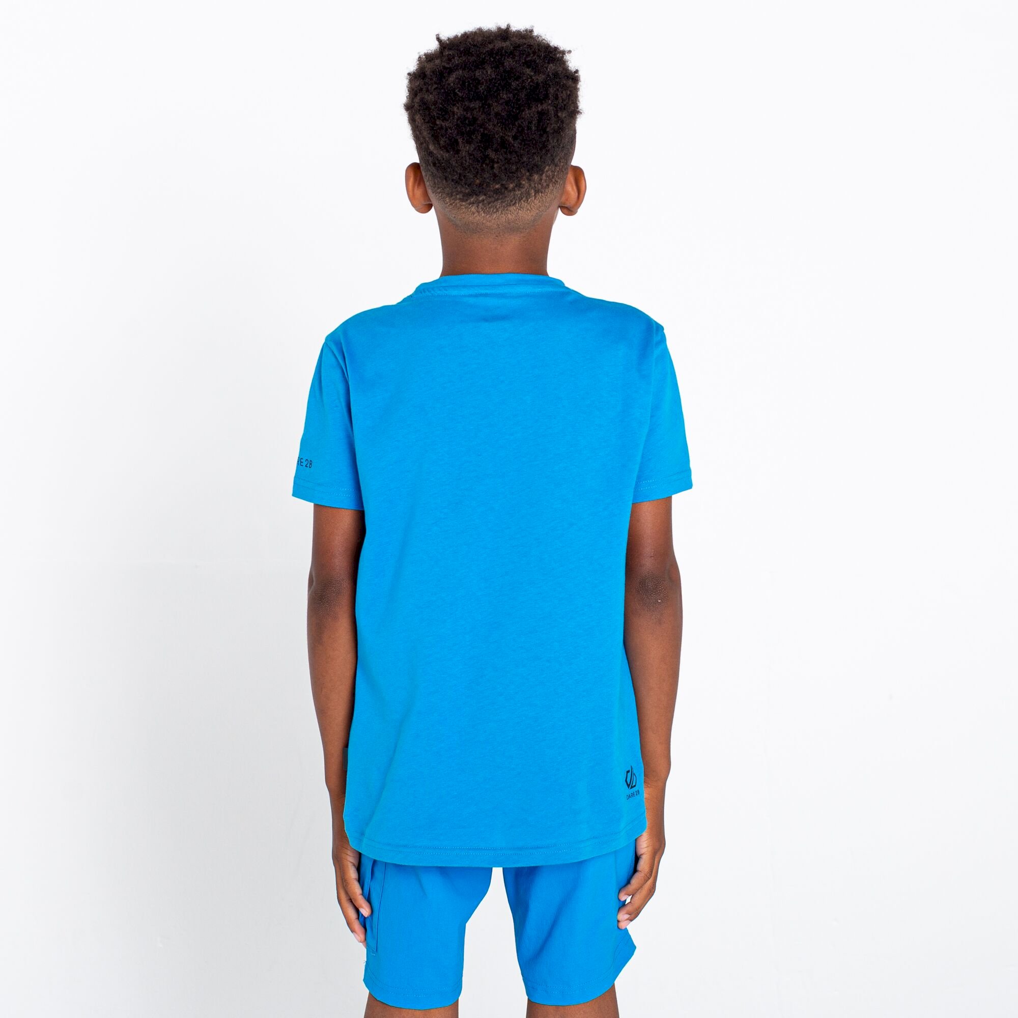 Dare 2b - Kids' Go Beyond Graphic Tee | Teton Blue