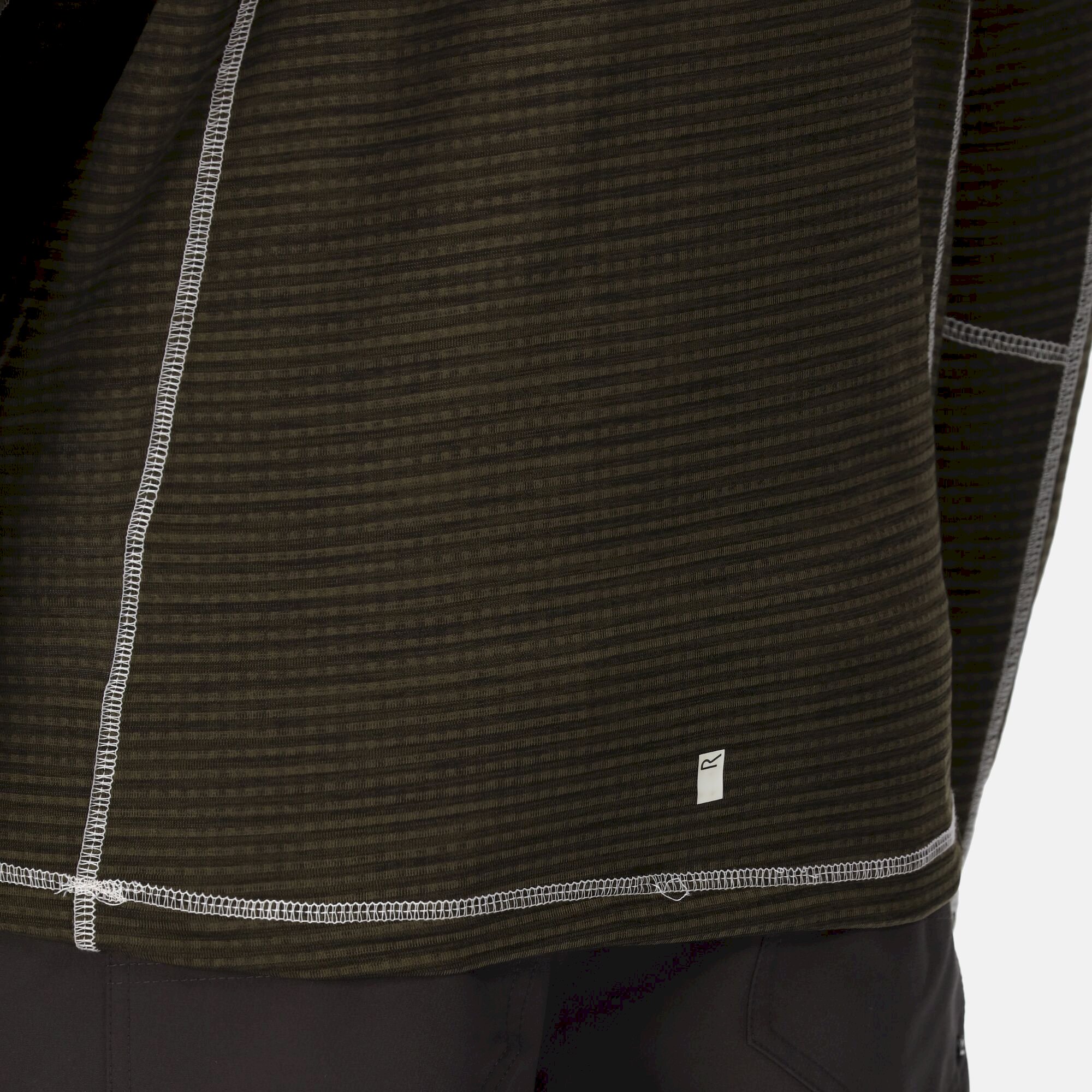 Men's Yonder Half Zip Top | Dark Khaki