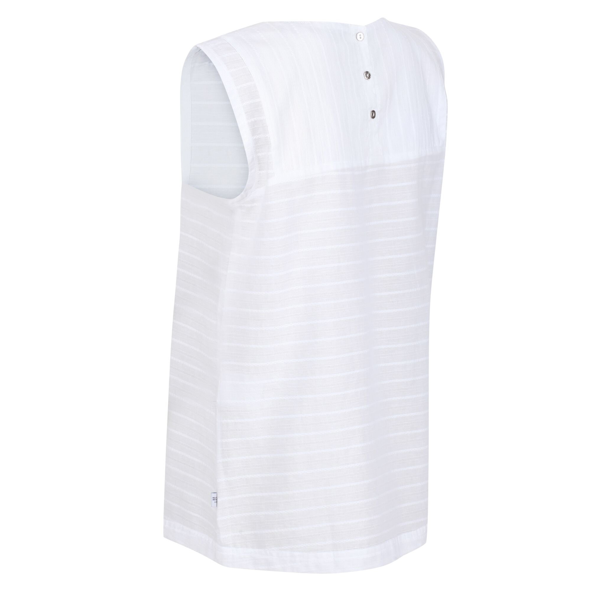 Women's Bridgidine Swing Top | White Linear