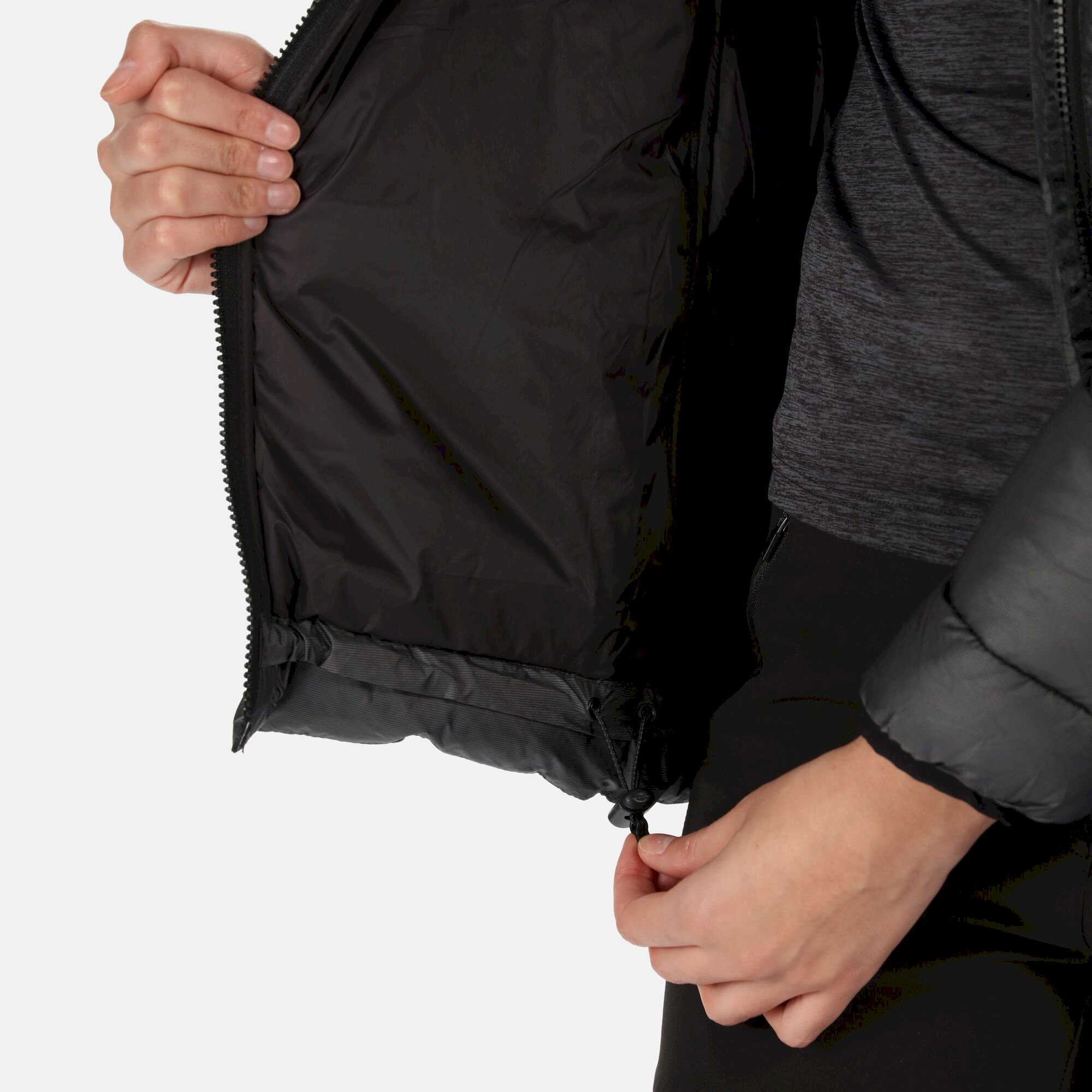 Women's Toploft II Hooded Puffer Jacket | Black