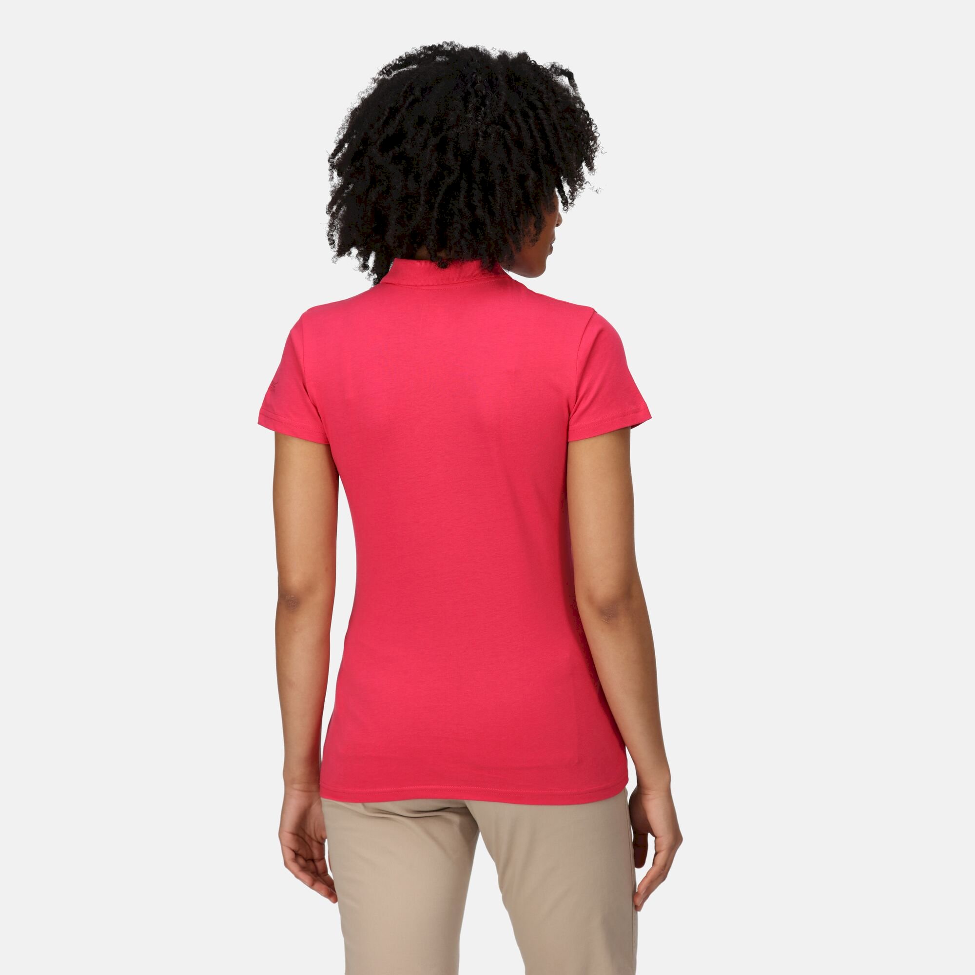 Women's Sinton Coolweave Polo Shirt | Rethink Pink