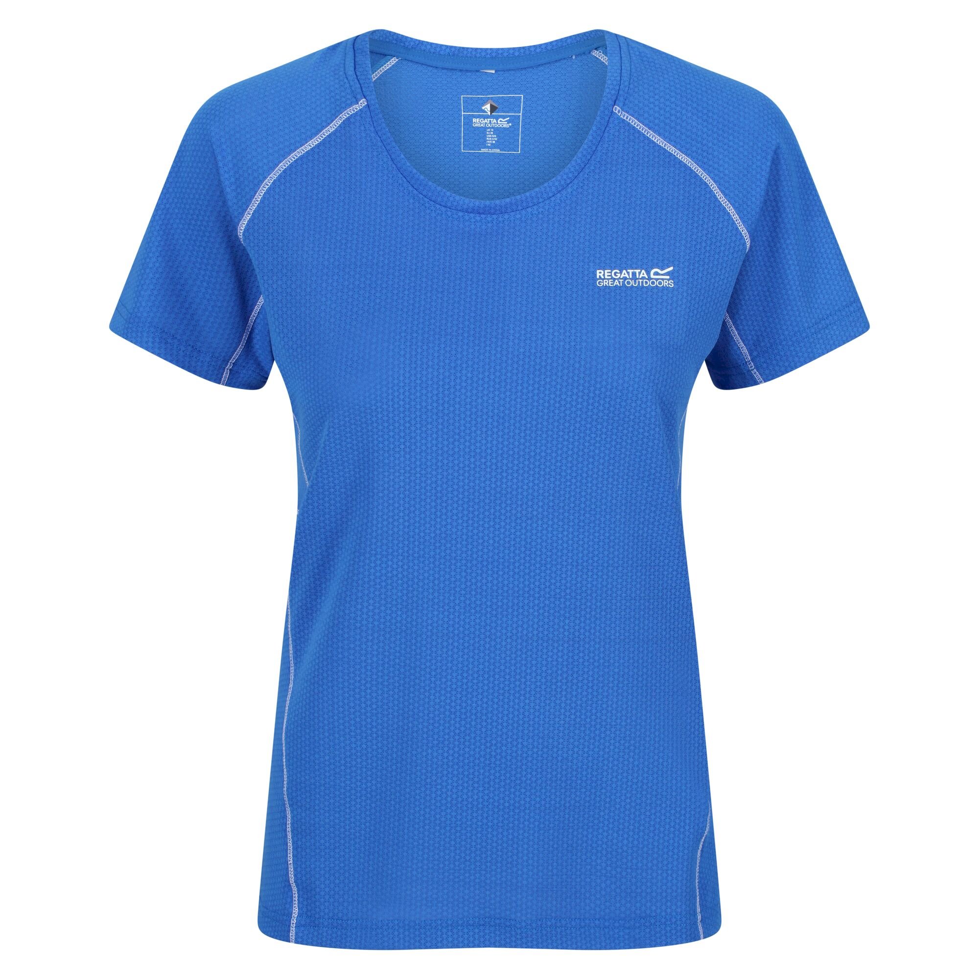 Women's Devote II T-Shirt | Sonic Blue
