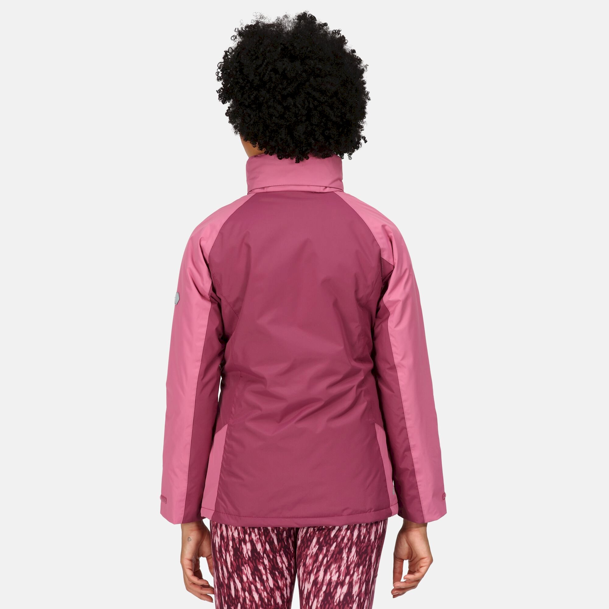 Women's Winter Calderdale Waterproof Jacket | Amaranth Haze Violet