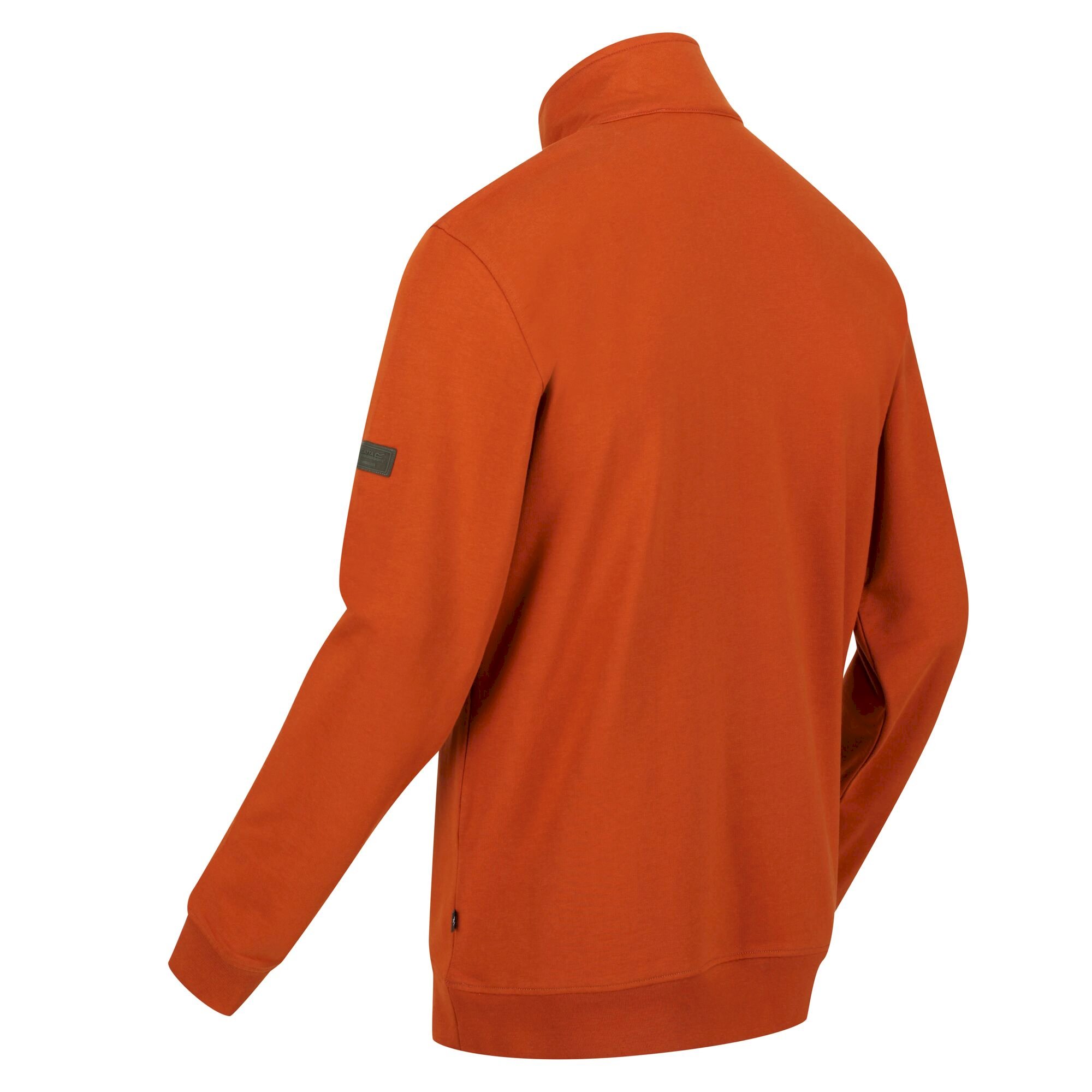 Men's Taron Half Zip Fleece | Gingerbread