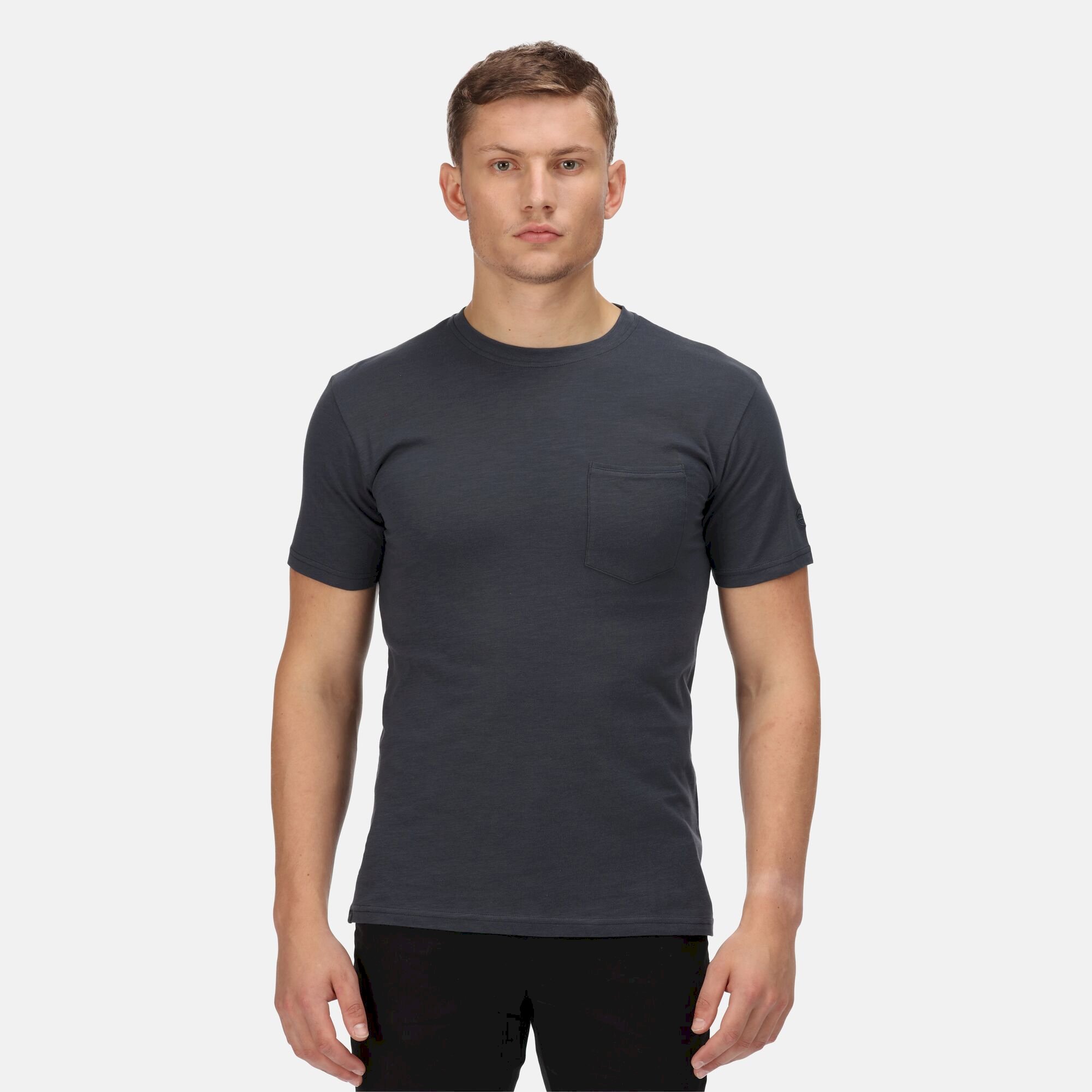 Men's Caelum T-Shirt | India Grey Slub