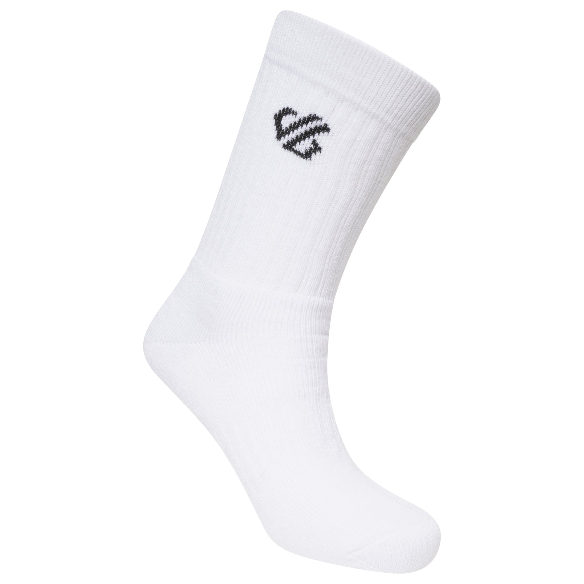 Dare 2b - Adult's Essentials Sports Socks 3 Pack | White