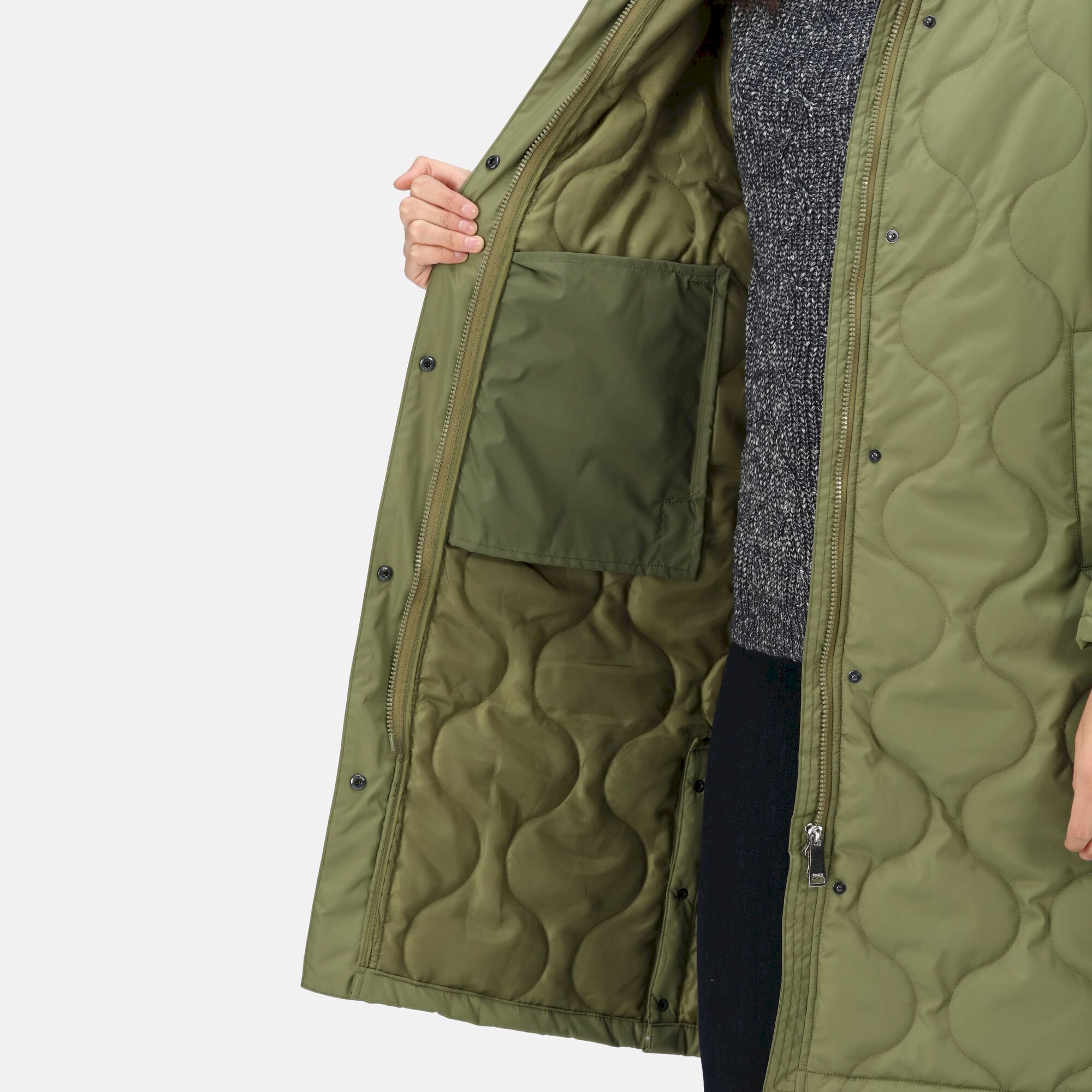 Giovanna Fletcher Collection - Jovie Insulated Parka Jacket | Capulet