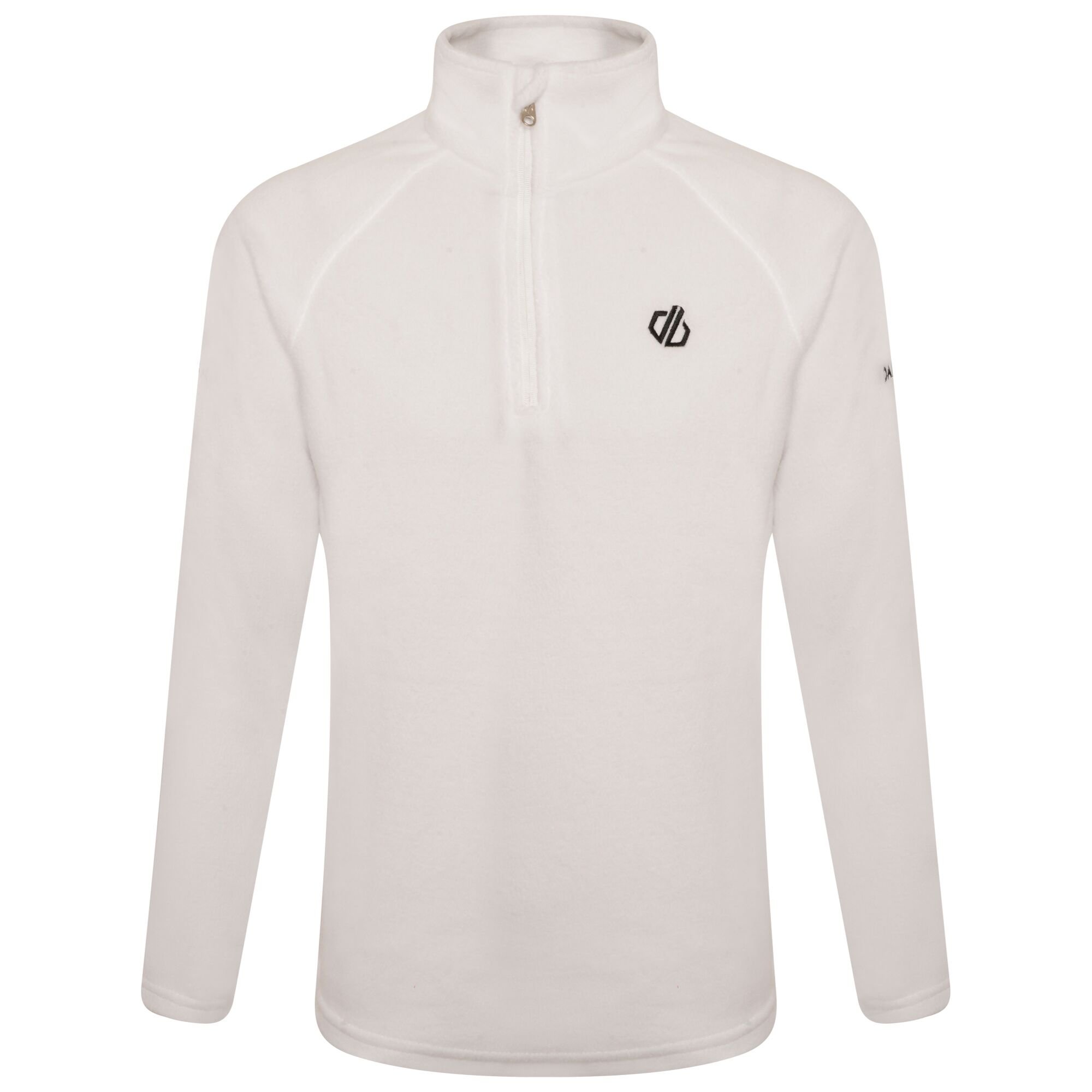 Dare 2b - Kids' Freehand Half Zip Lightweight Fleece | White