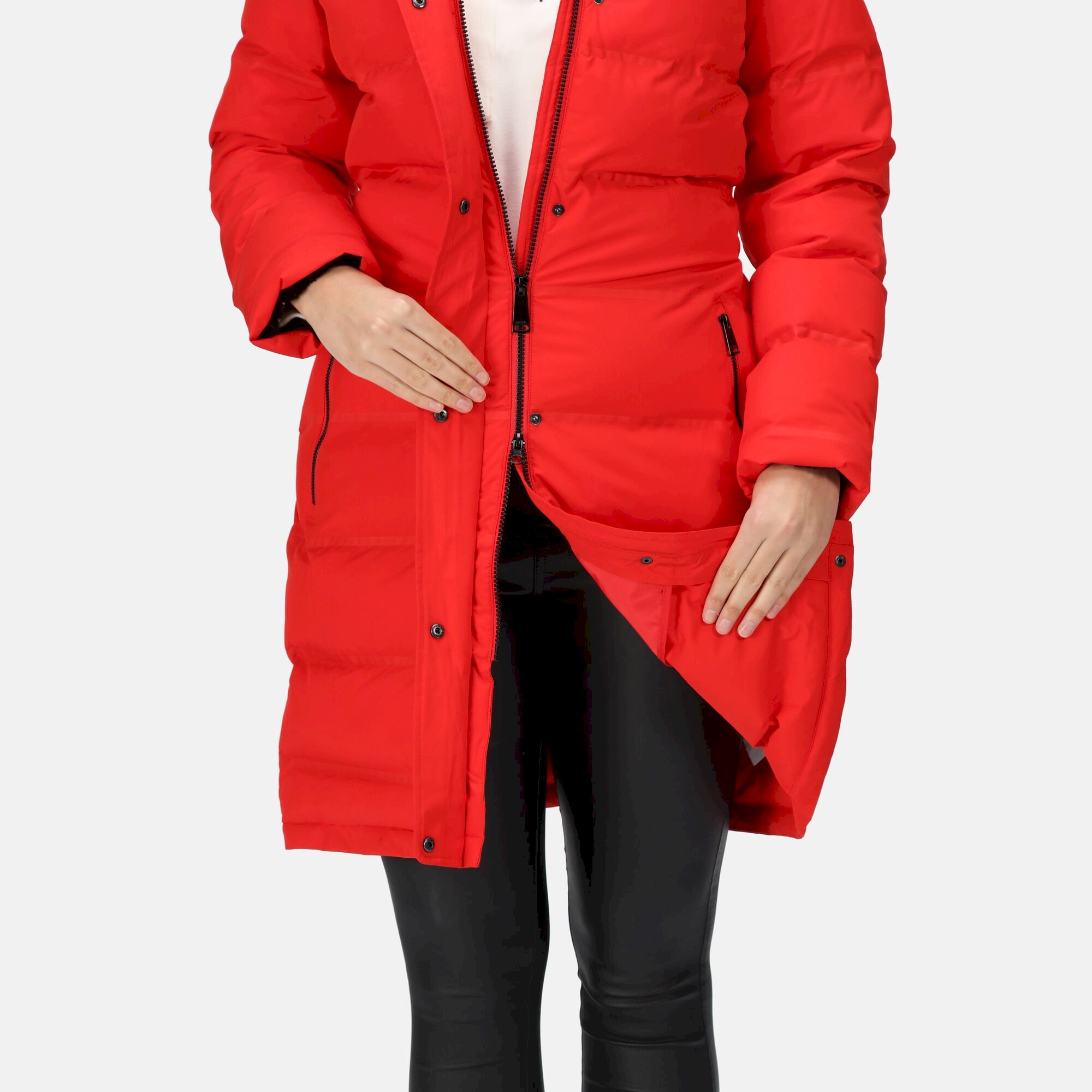 Women's Daleyza Thermal Parka Jacket | Code Red