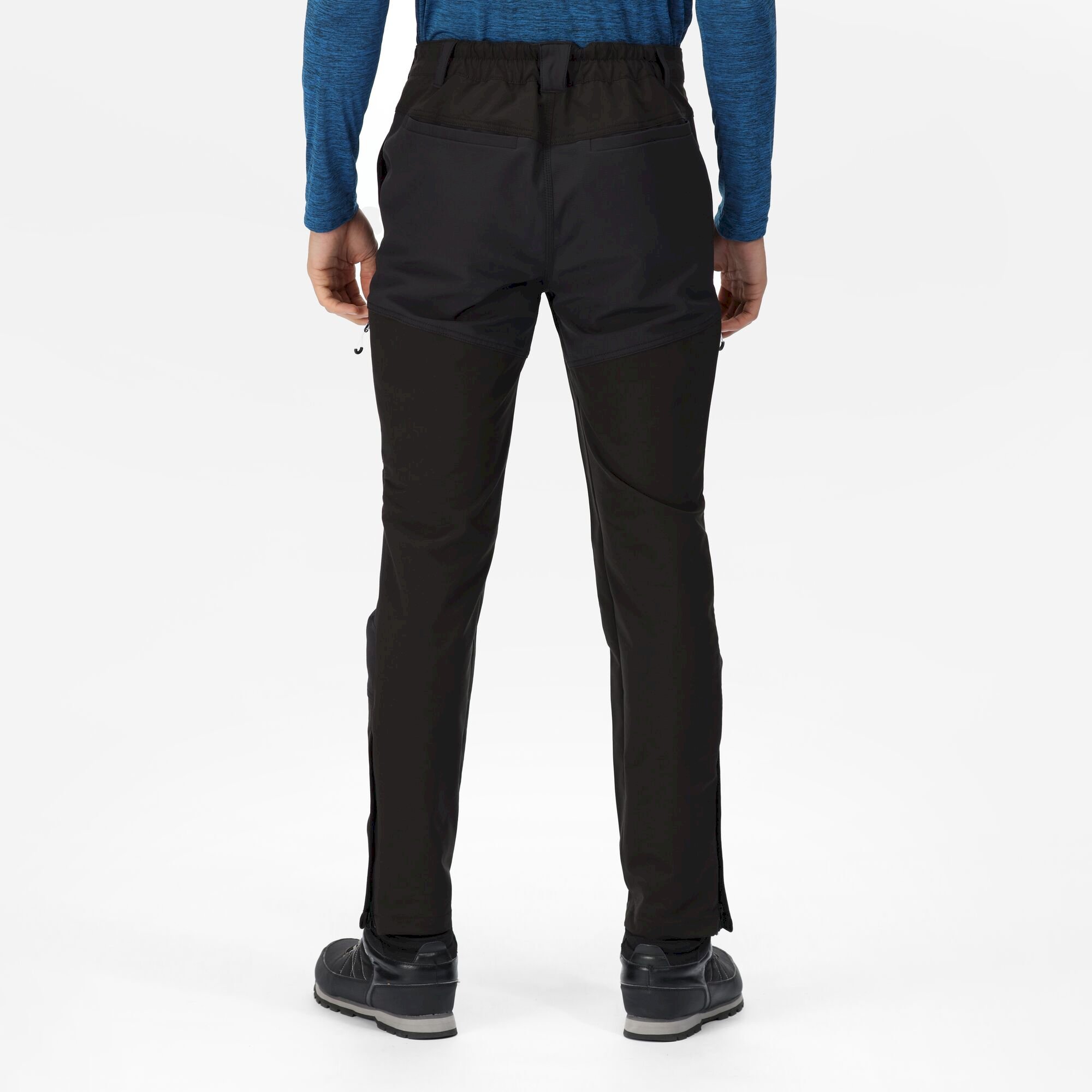 Men's Questra IV Stretch Trousers | Black