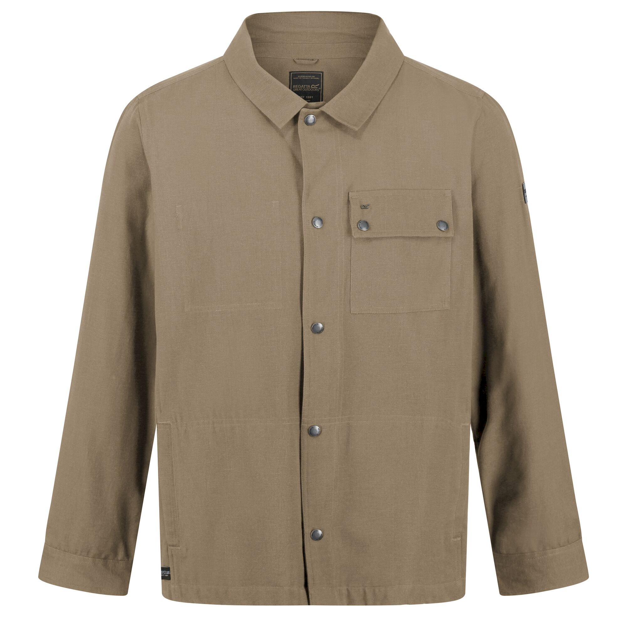 Men's Jayden Cargo Jacket | Gold Sand
