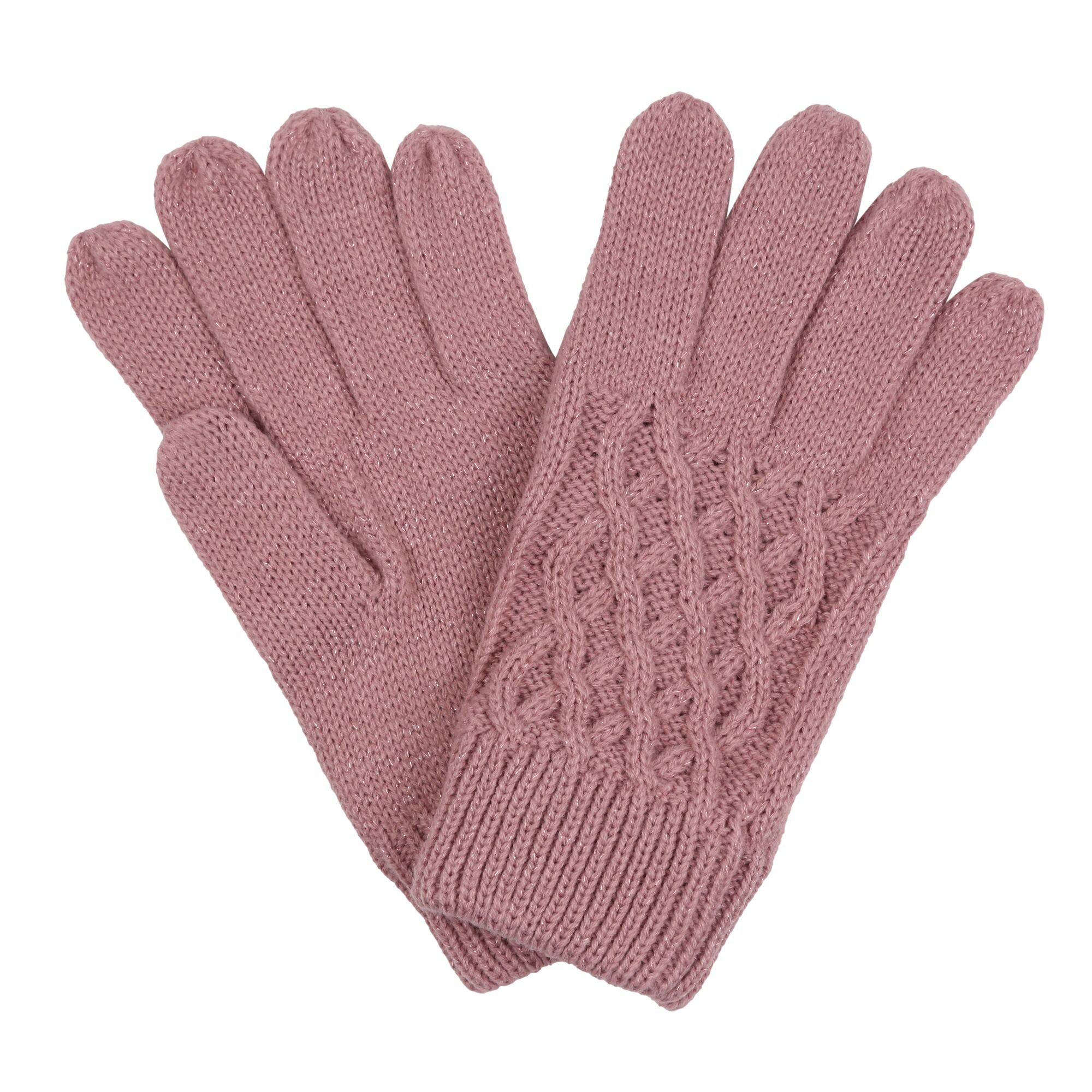 Women's Multimix III Knit Gloves | Powder Pink