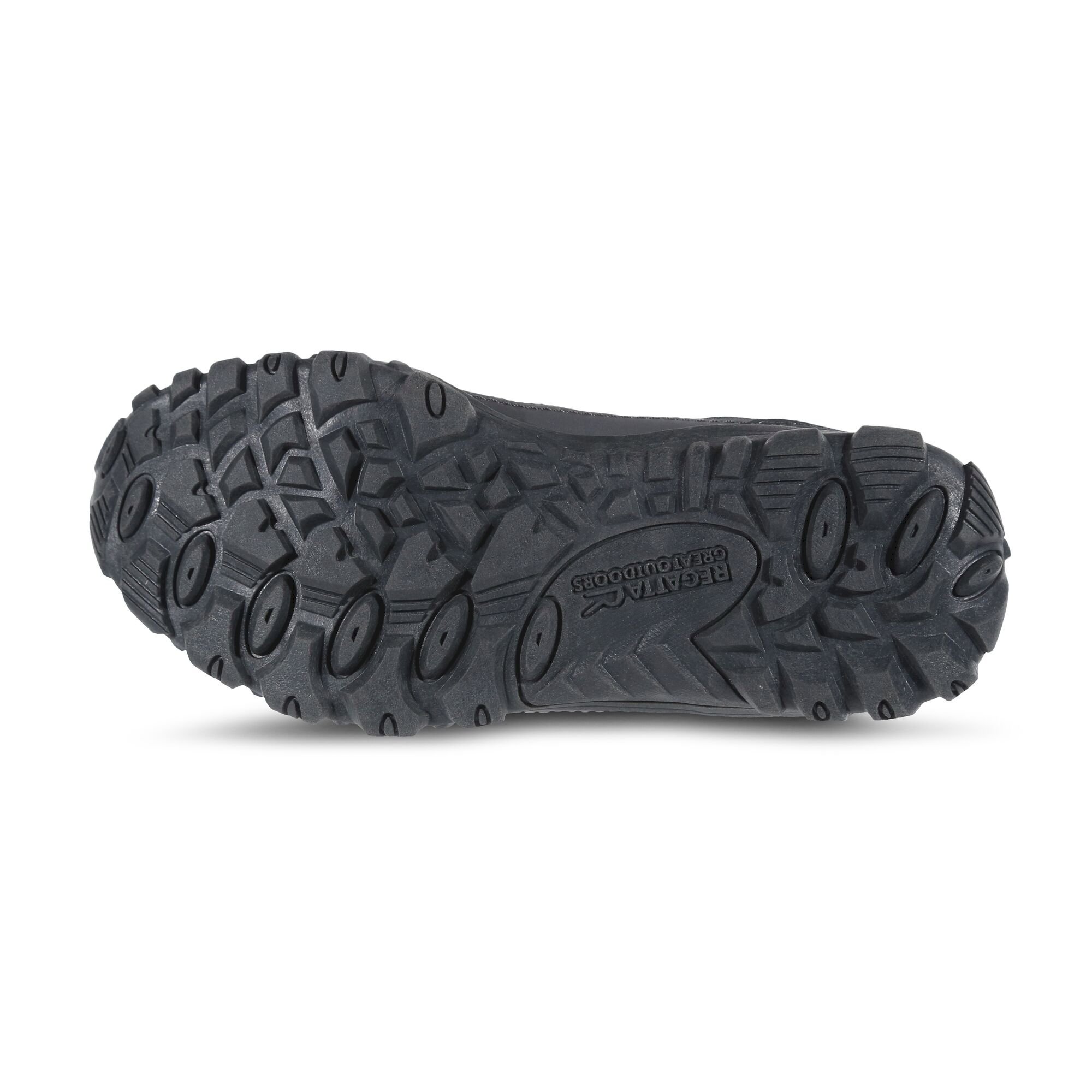 Kids' Edgepoint Waterproof Low Walking Shoes | Steel Pink Fusion