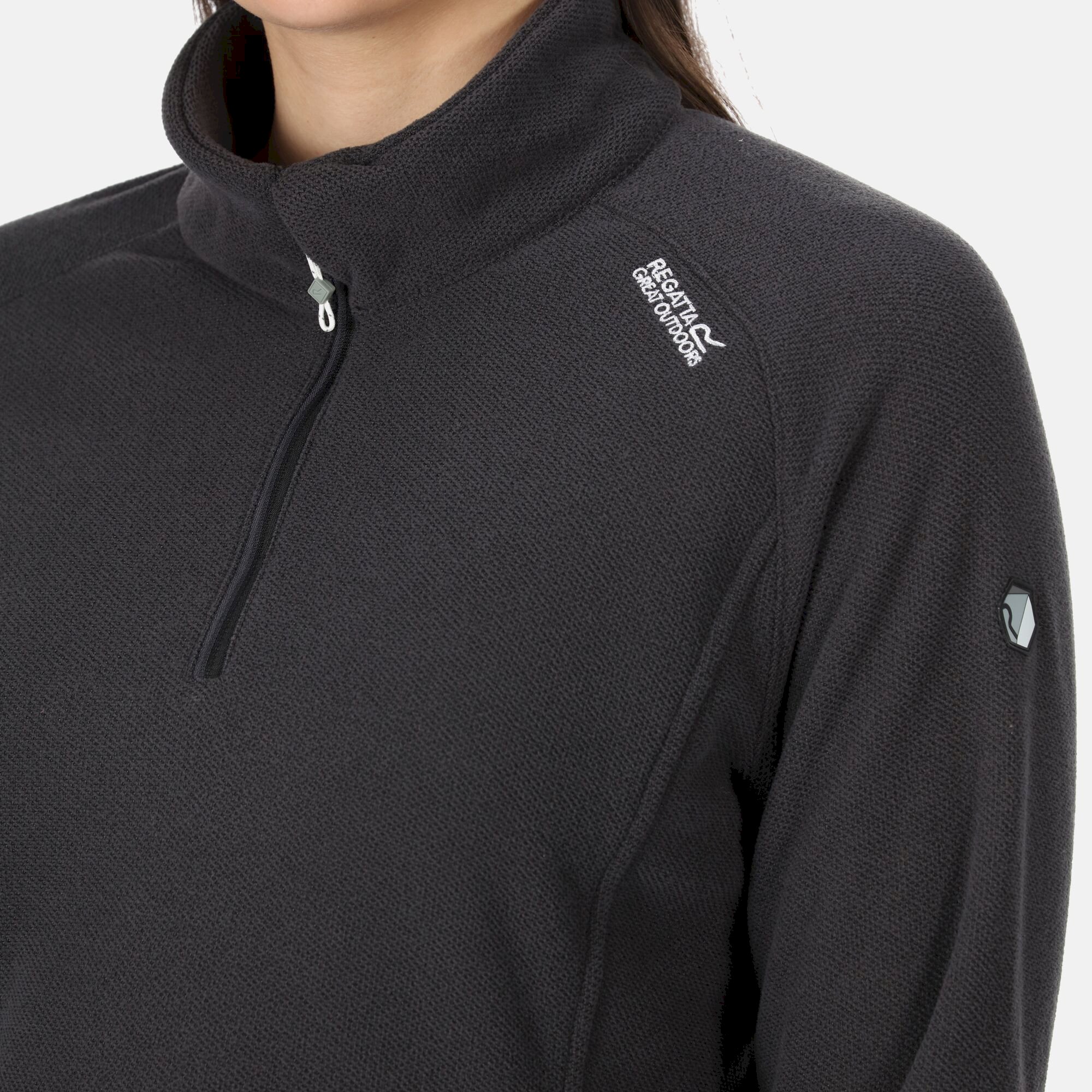 Women's Kenger II Quarter Zip Fleece | Seal Grey