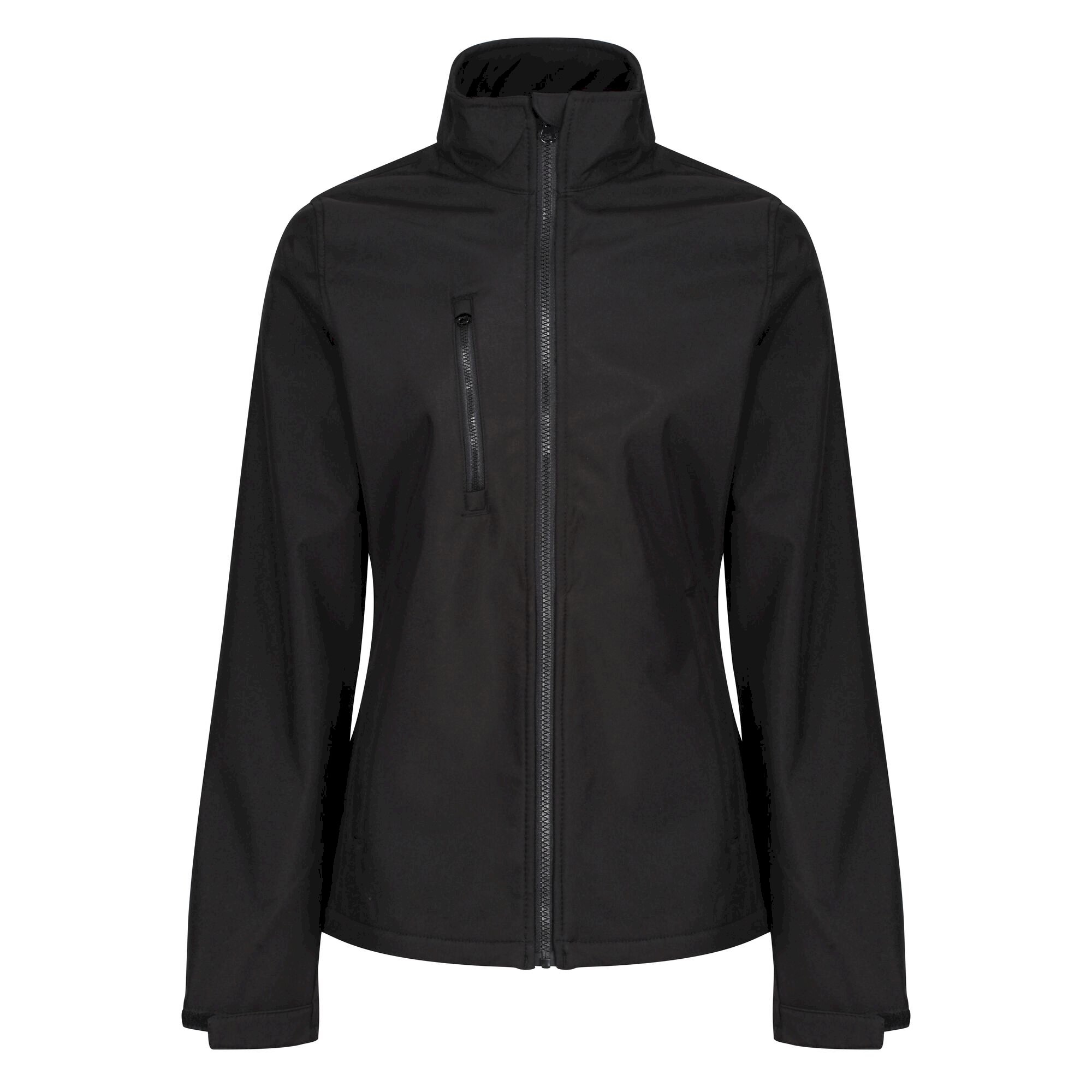 Women's Ablaze 3-layer Printable Softshell Jacket | Black