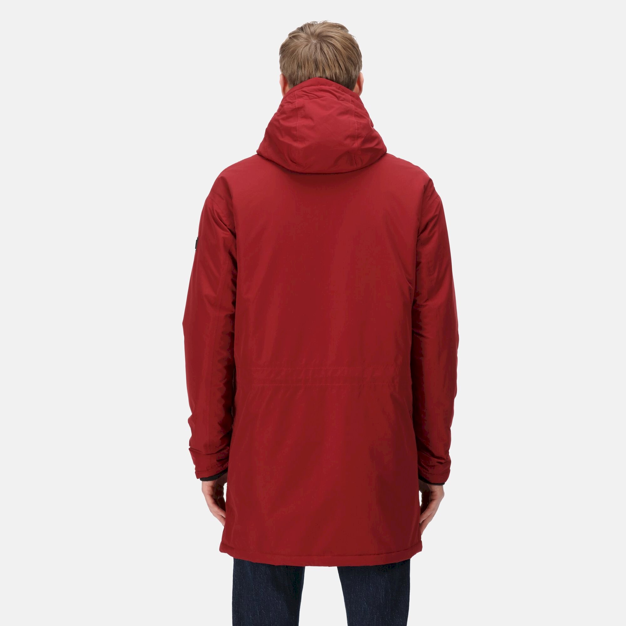 Men's Tavaris Waterproof Parka Jacket | Syrah Red